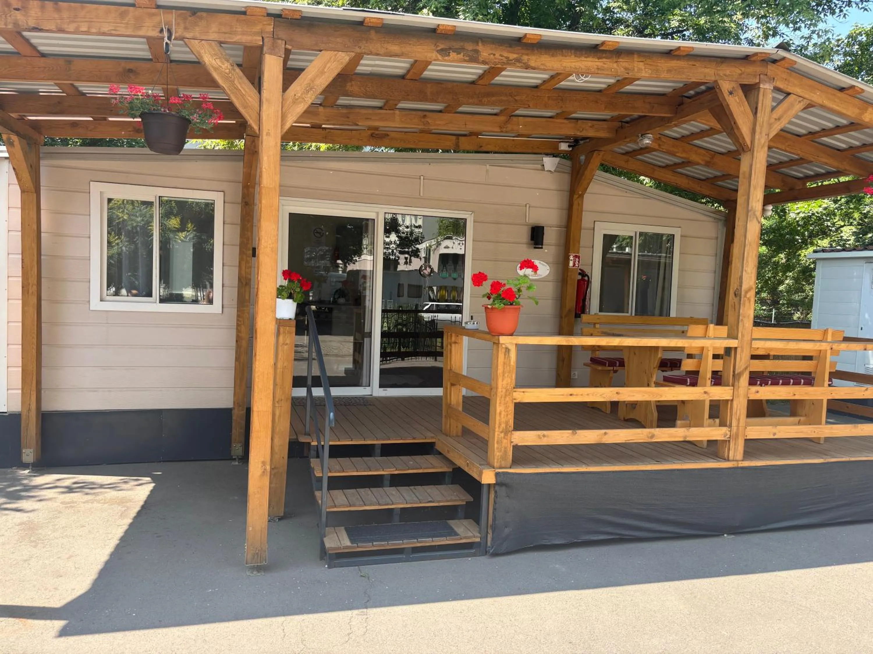 Standard Two Bedroom Mobile House in Haller Camping