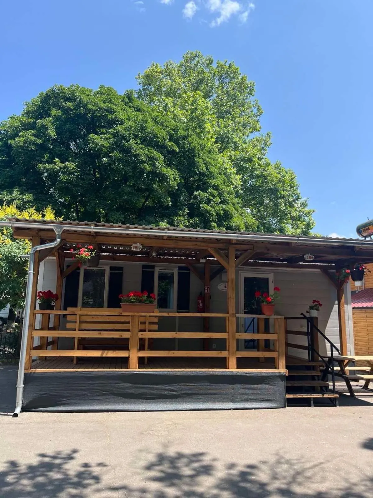 Standard Three Bedroom Mobile House in Haller Camping