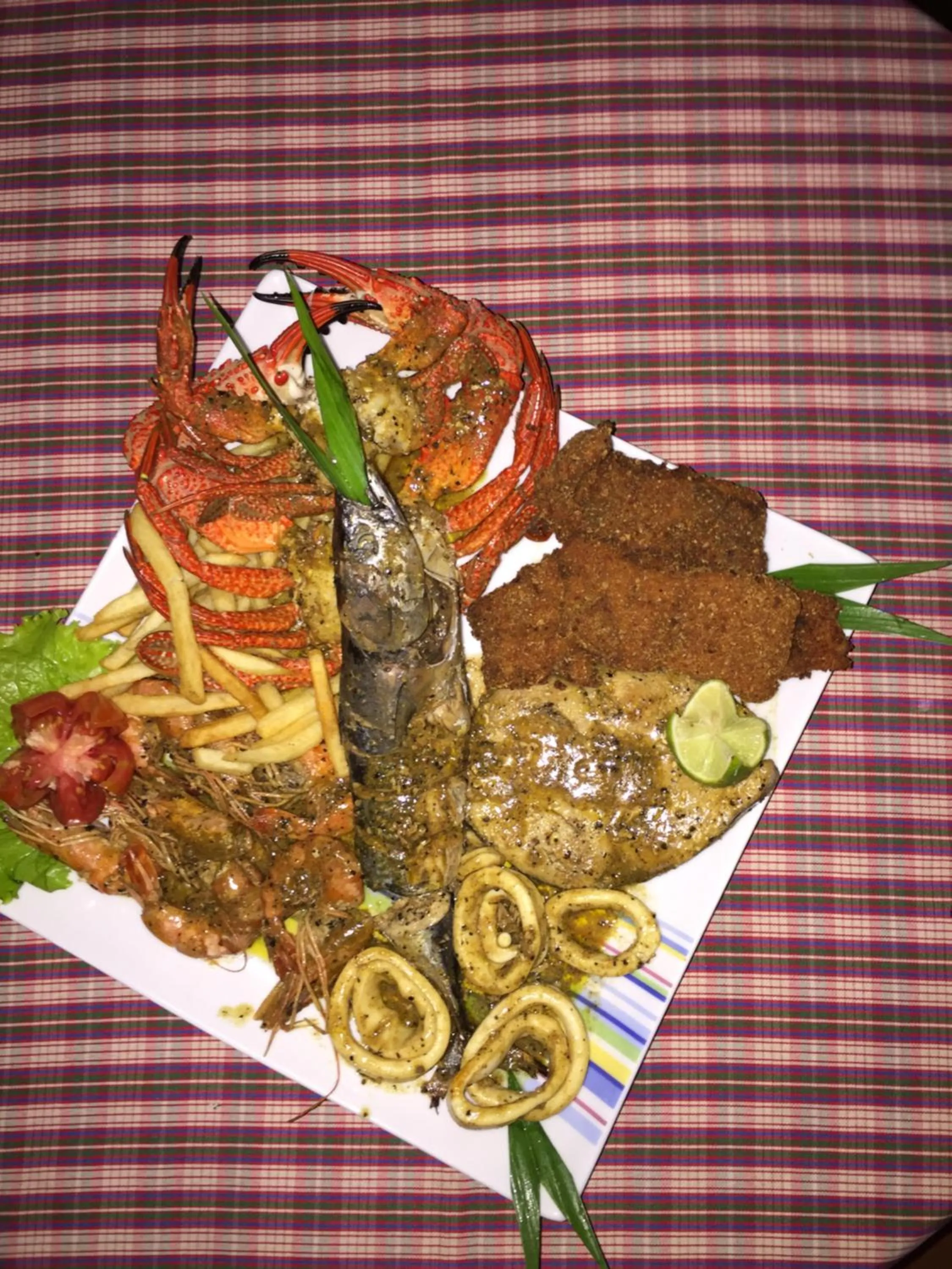 Food close-up in New Imperial Hotel