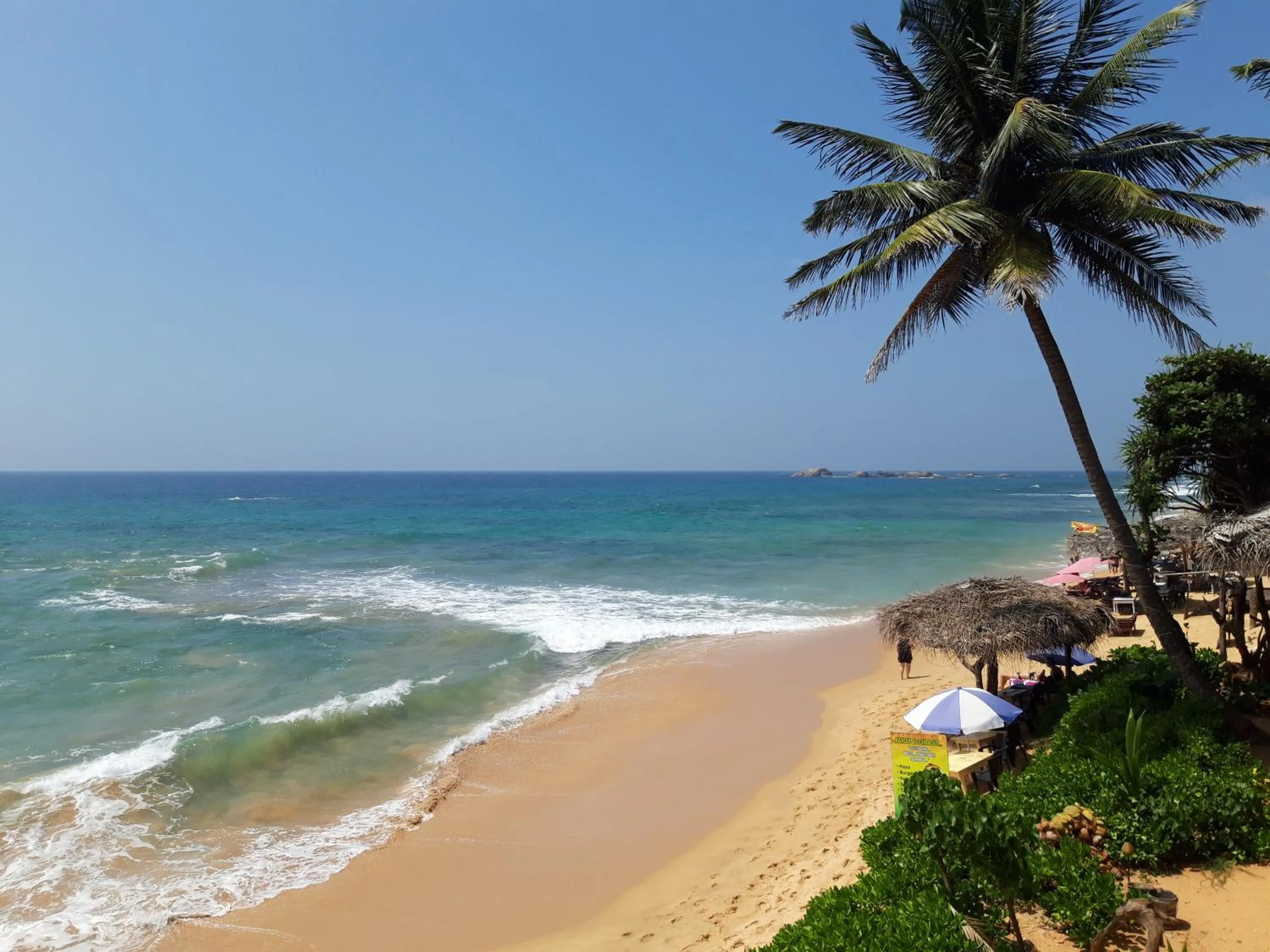 Beach in New Imperial Hotel
