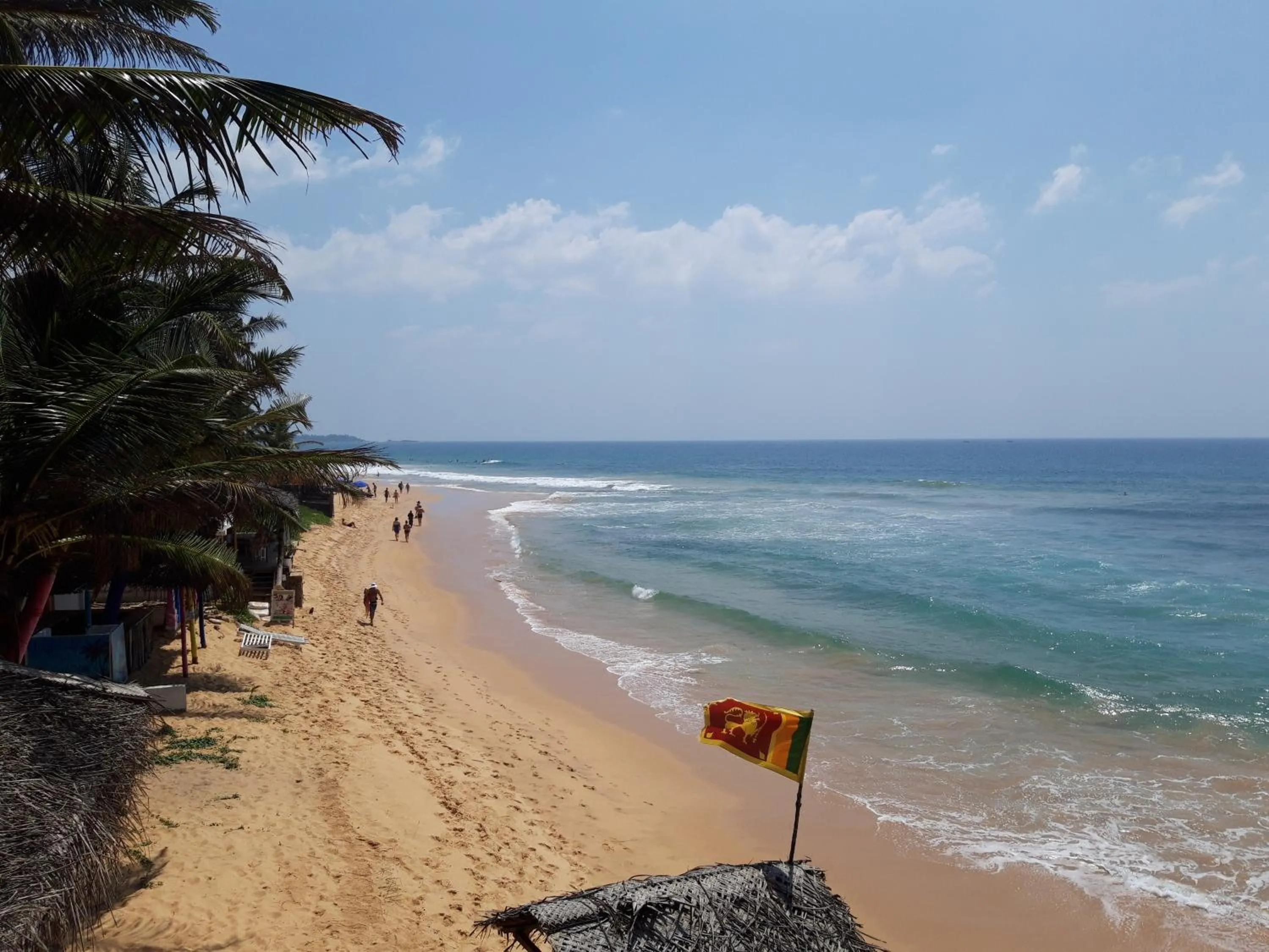 Beach in New Imperial Hotel