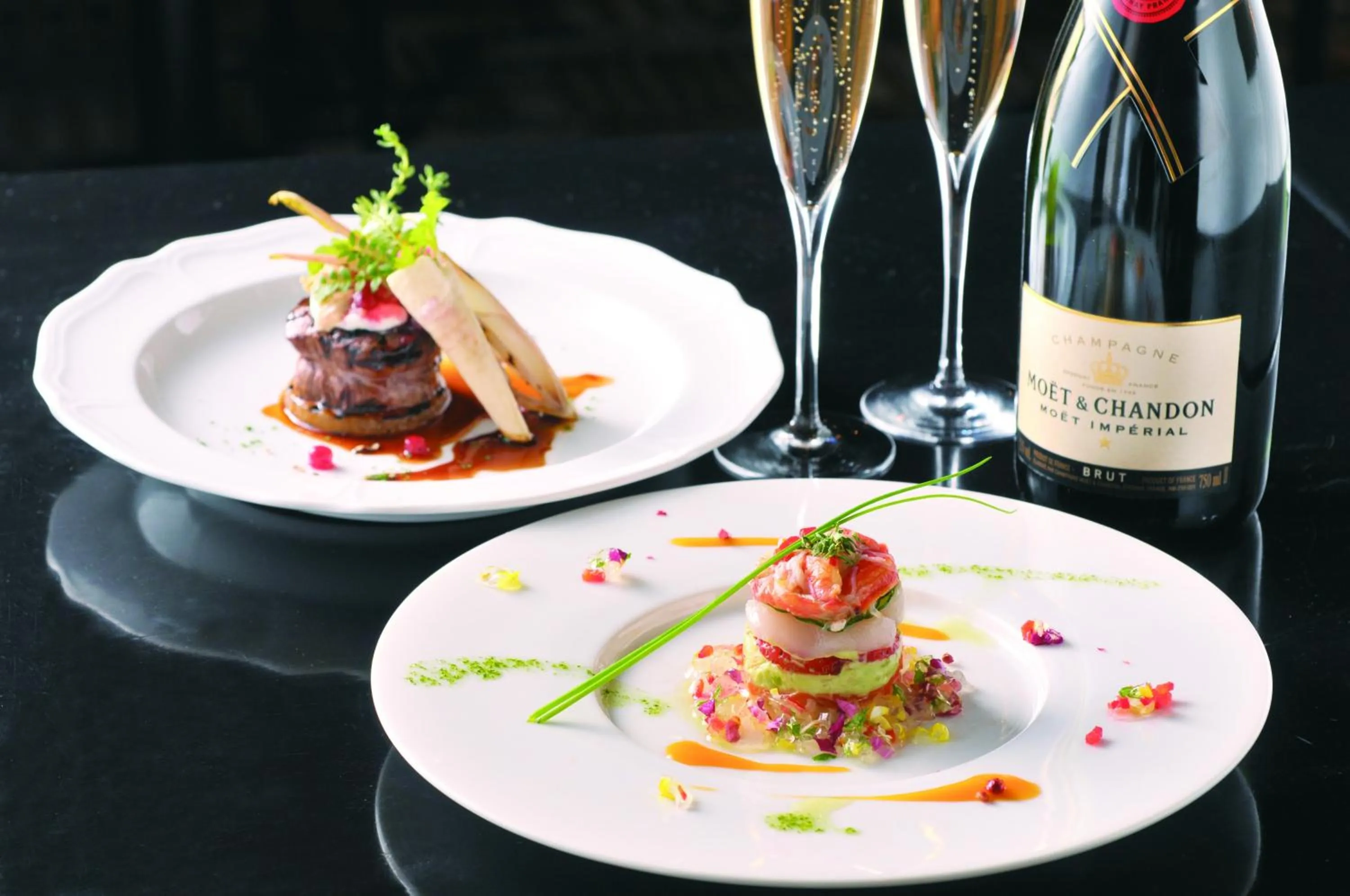 Food in Okazaki New Grand Hotel