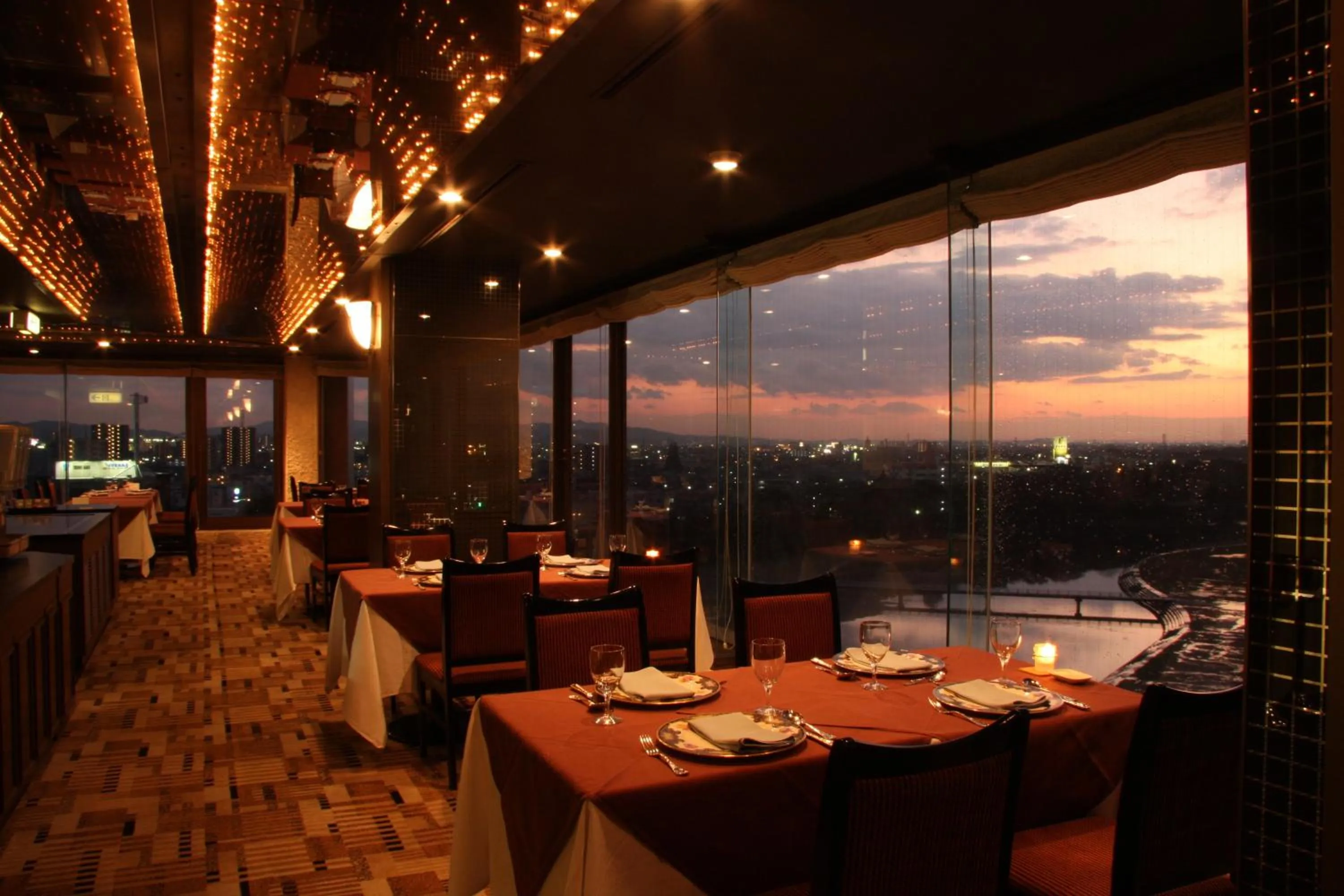 Restaurant/places to eat in Okazaki New Grand Hotel