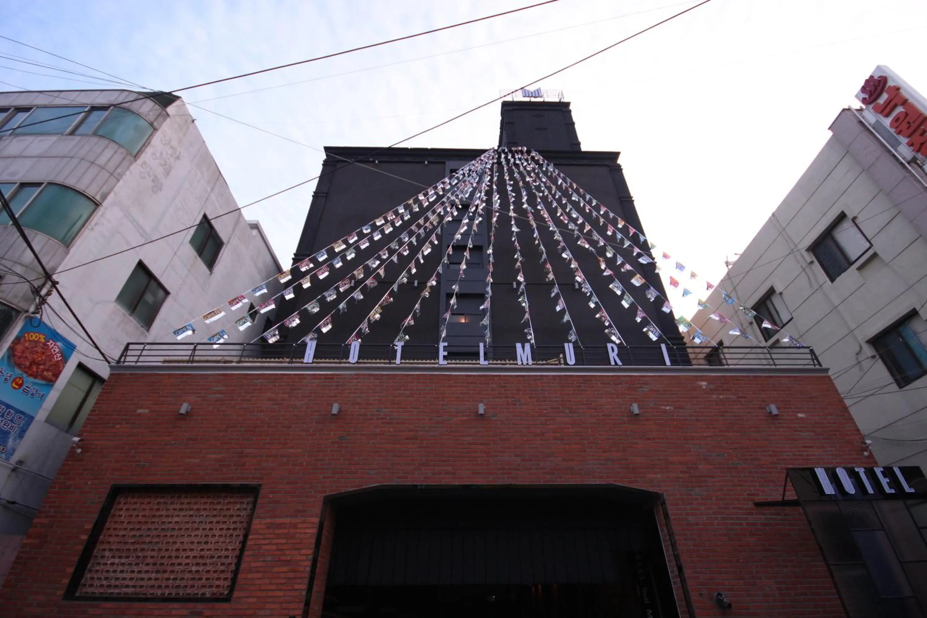 Facade/entrance, Property Building in Hotel Muri Busan