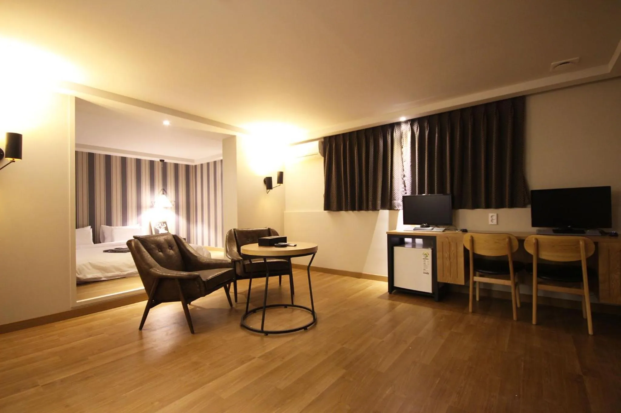 Seating Area in Hotel Muri Busan