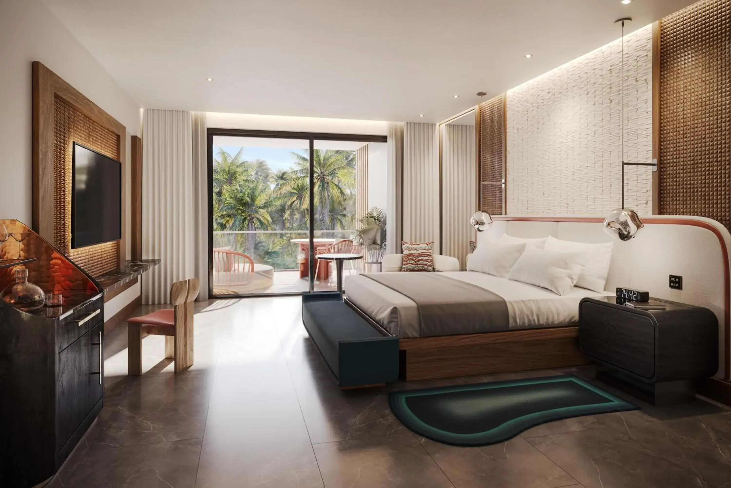 Standard King Room in W Punta Cana, Adult All-Inclusive Standard King Room in W Punta Cana, Adult All-Inclusive