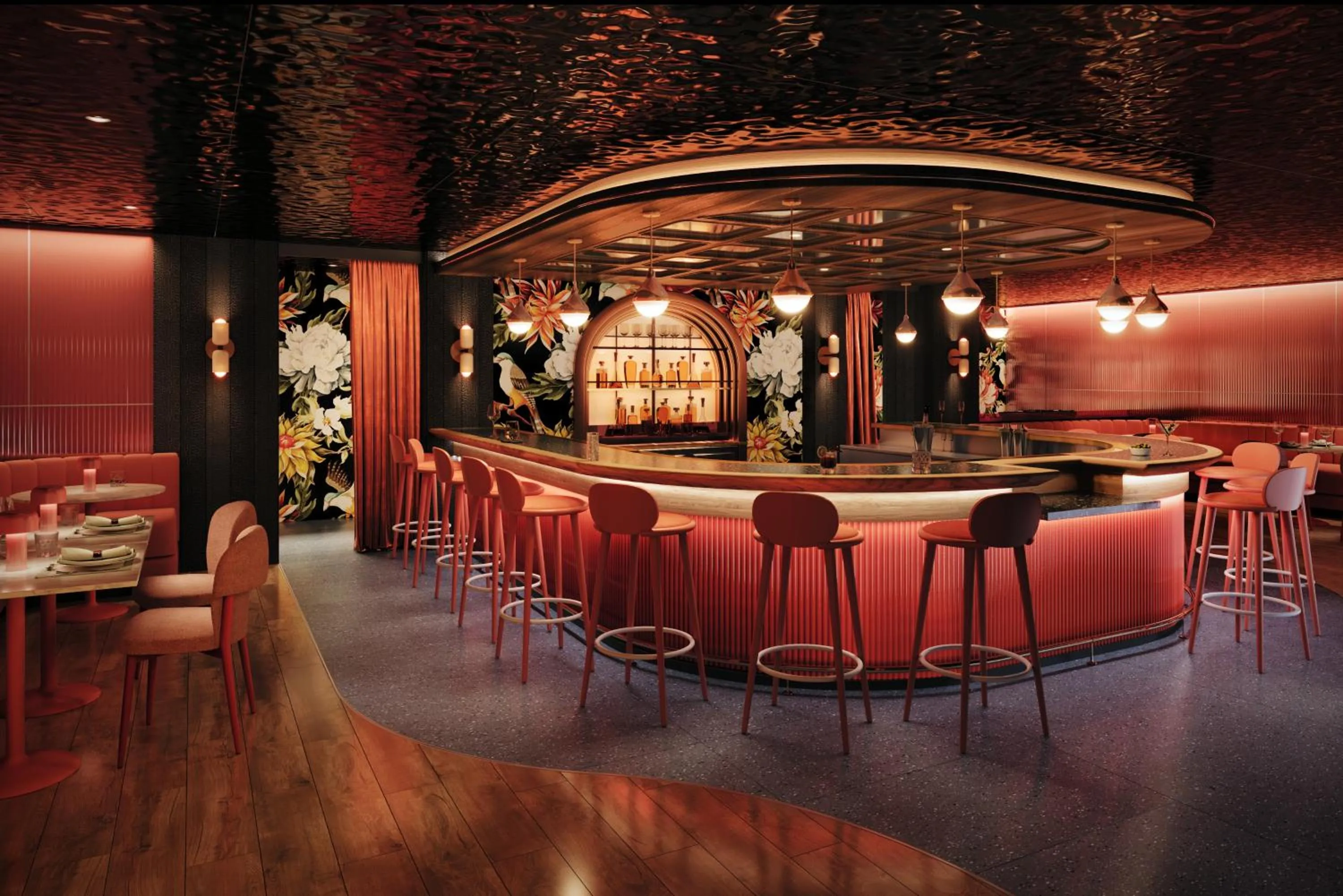 Lounge or bar in W Punta Cana, Adult All-Inclusive