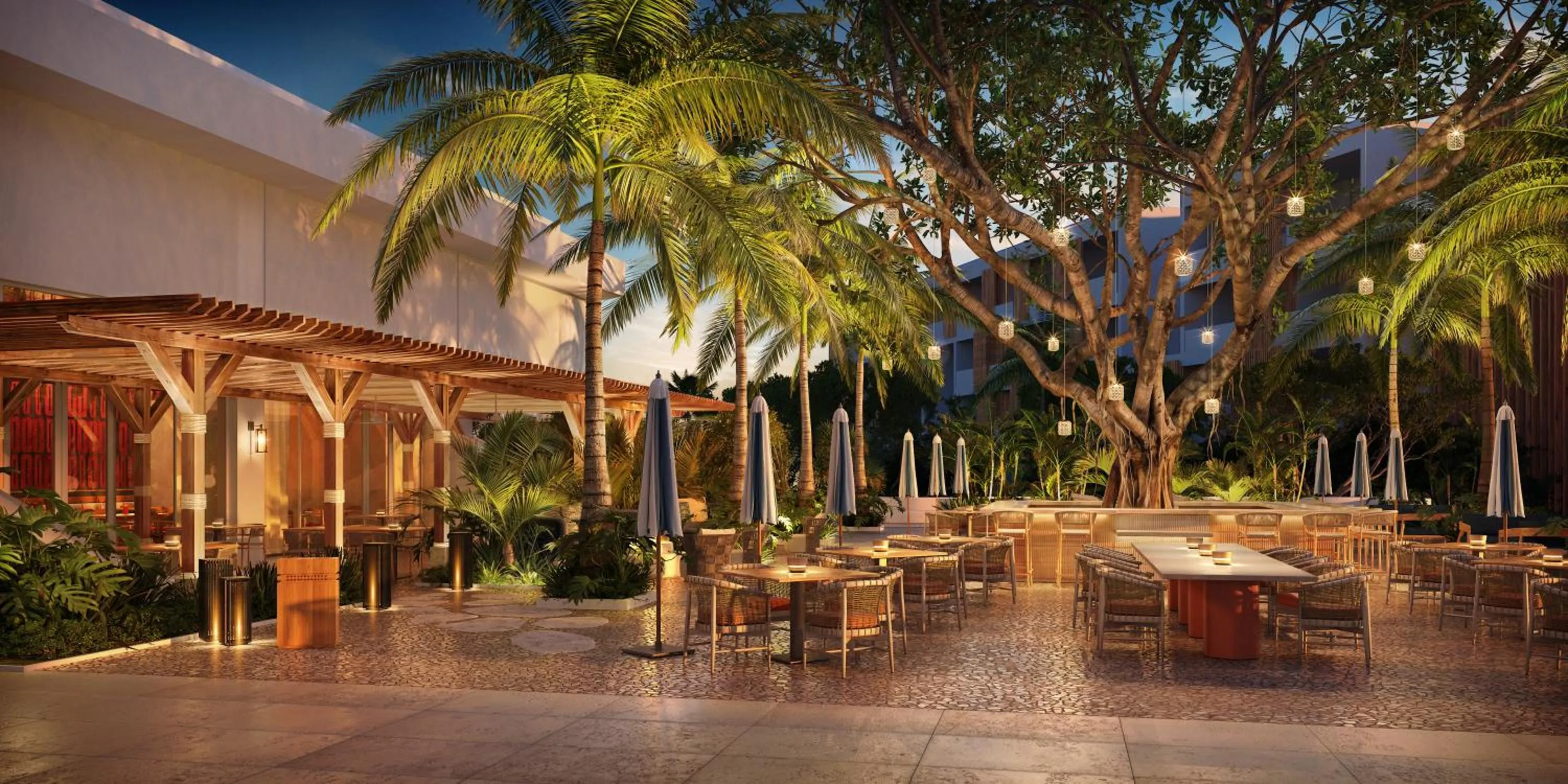 Restaurant/places to eat in W Punta Cana, Adult All-Inclusive