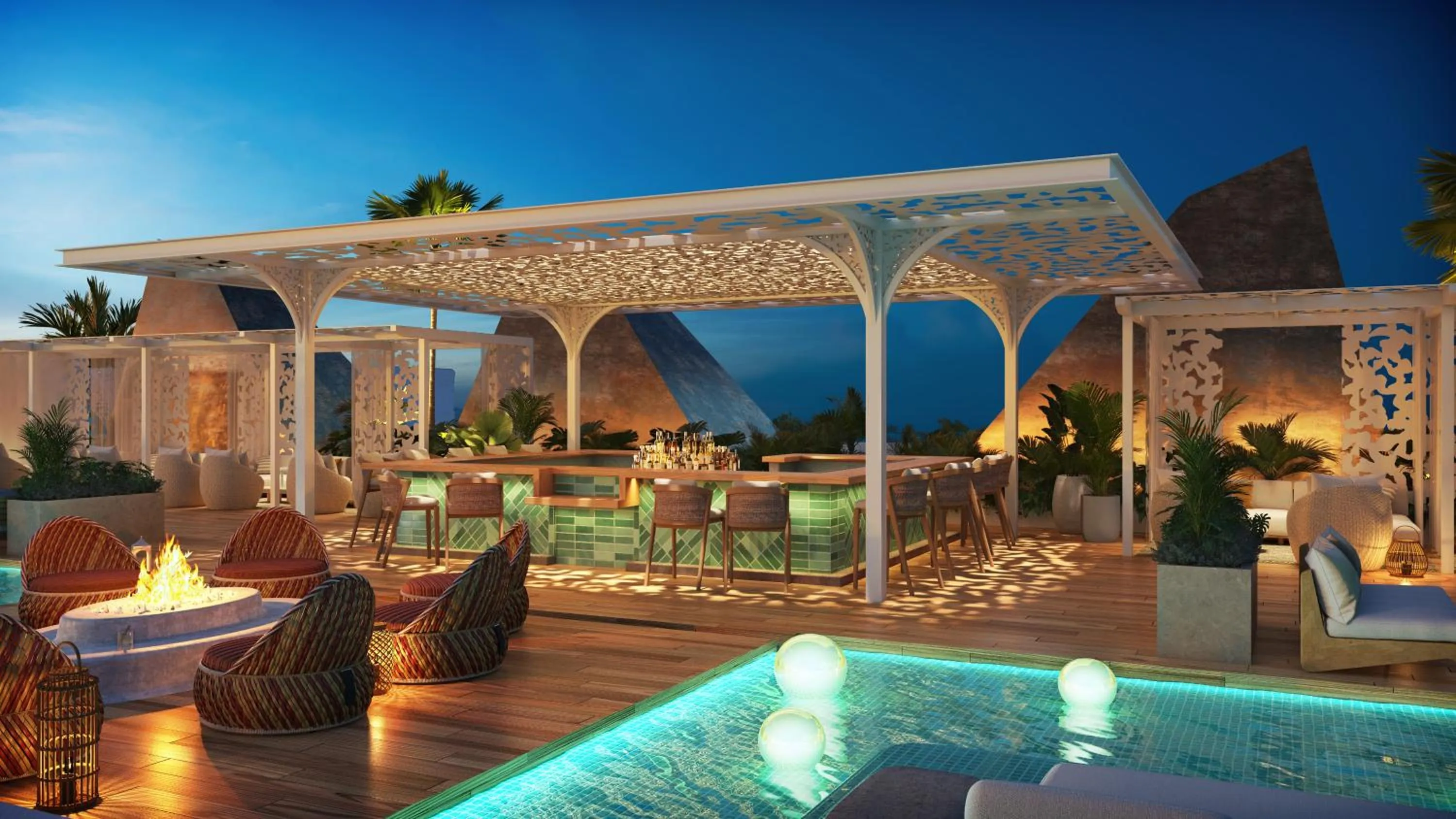 Lounge or bar in W Punta Cana, Adult All-Inclusive