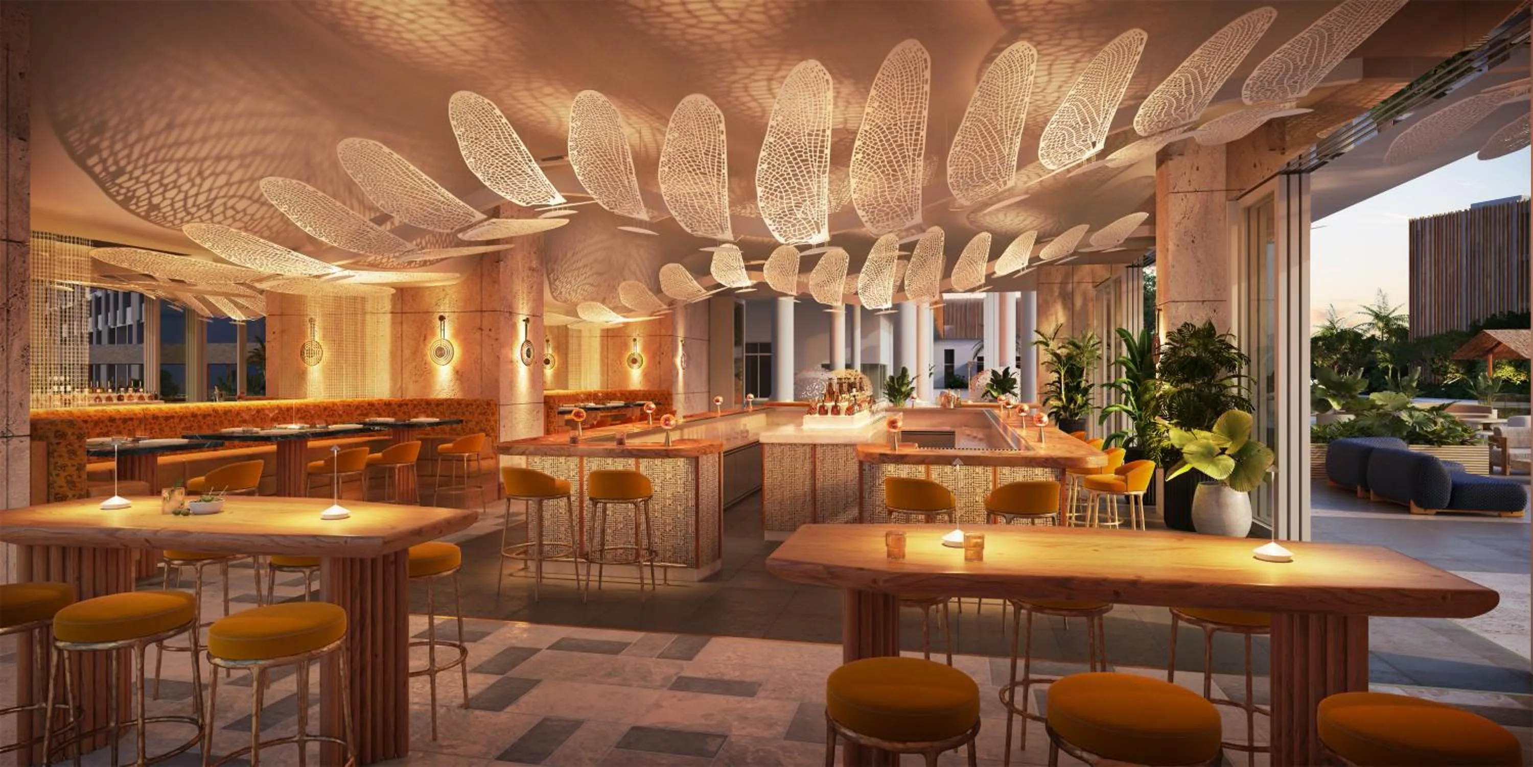 Lounge or bar in W Punta Cana, Adult All-Inclusive