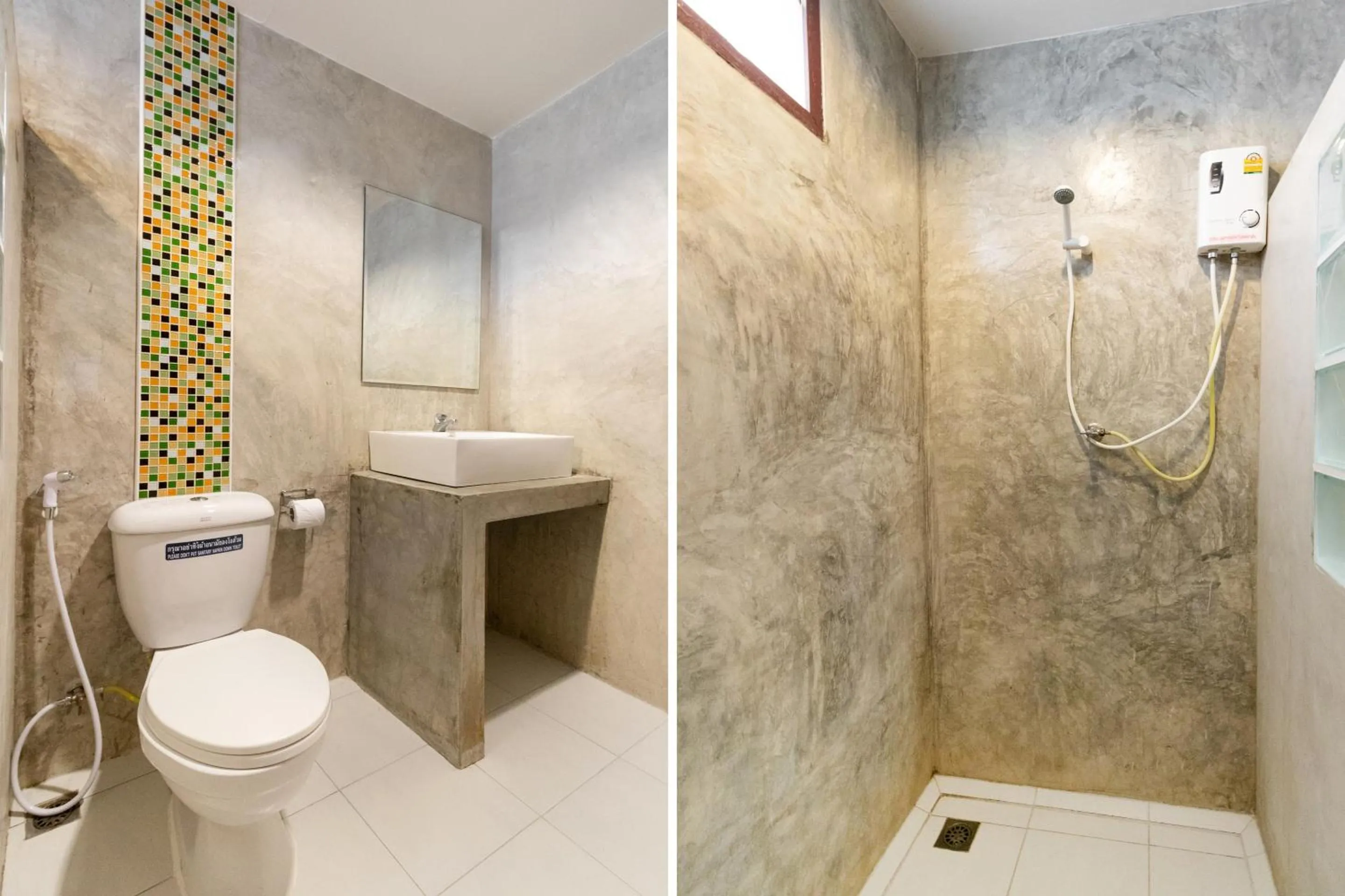 Bathroom in OYO 1163 Eden Hostel