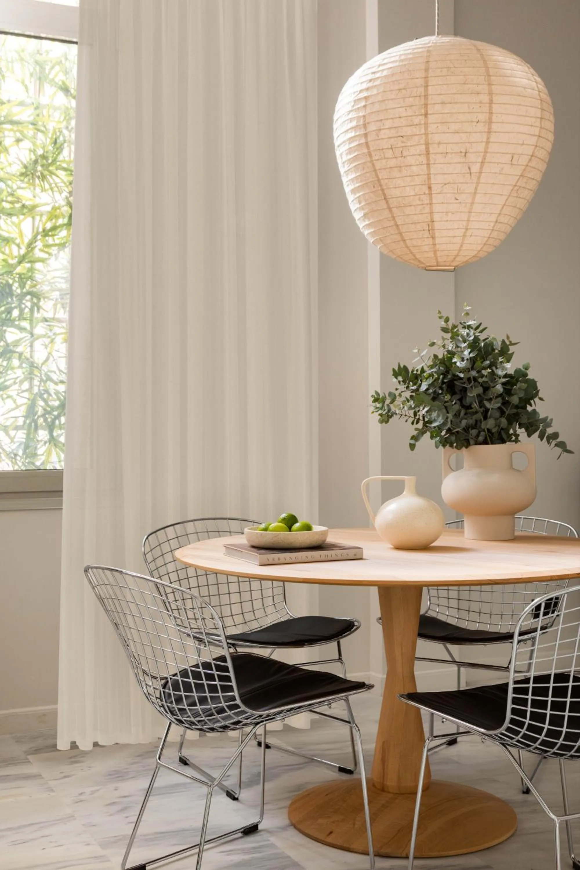 Dining area in Silk n Cotton