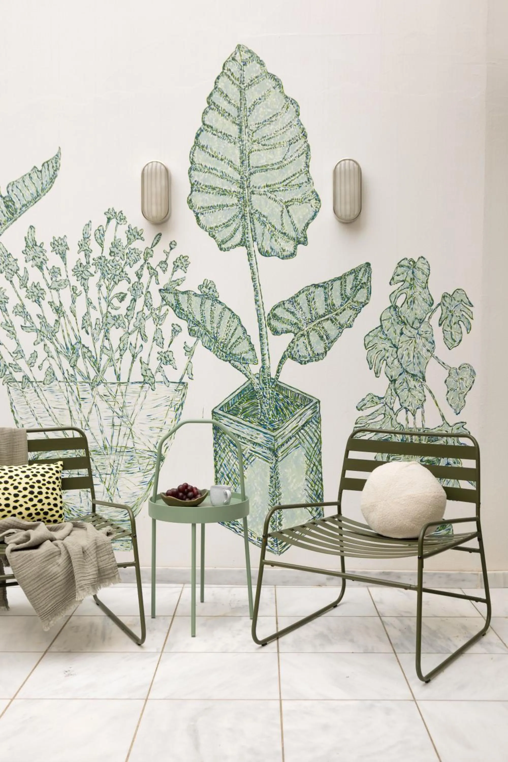 Balcony/Terrace in Silk n Cotton