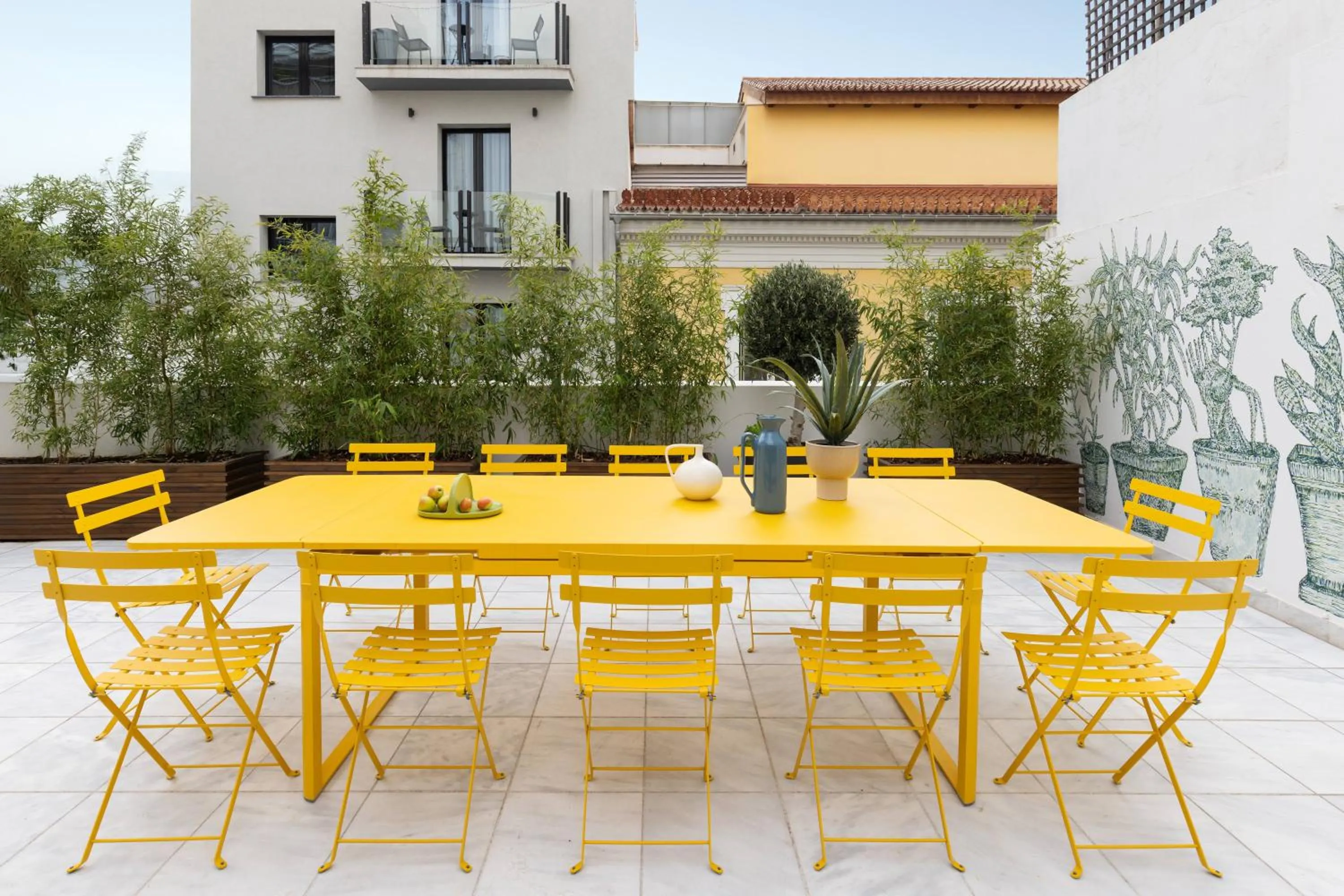 Balcony/Terrace in Silk n Cotton