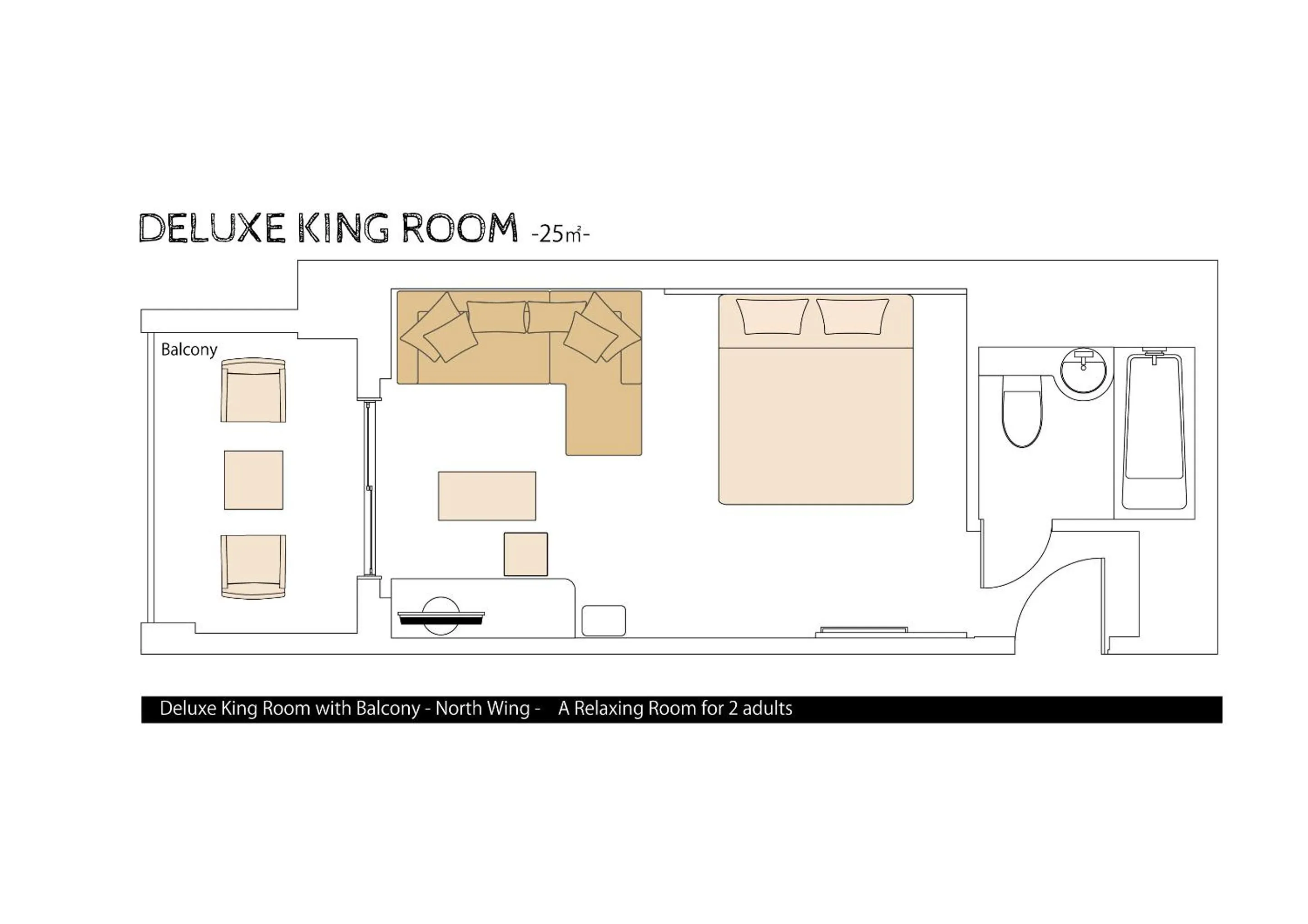 Floor plan in Sakura Terrace The Gallery