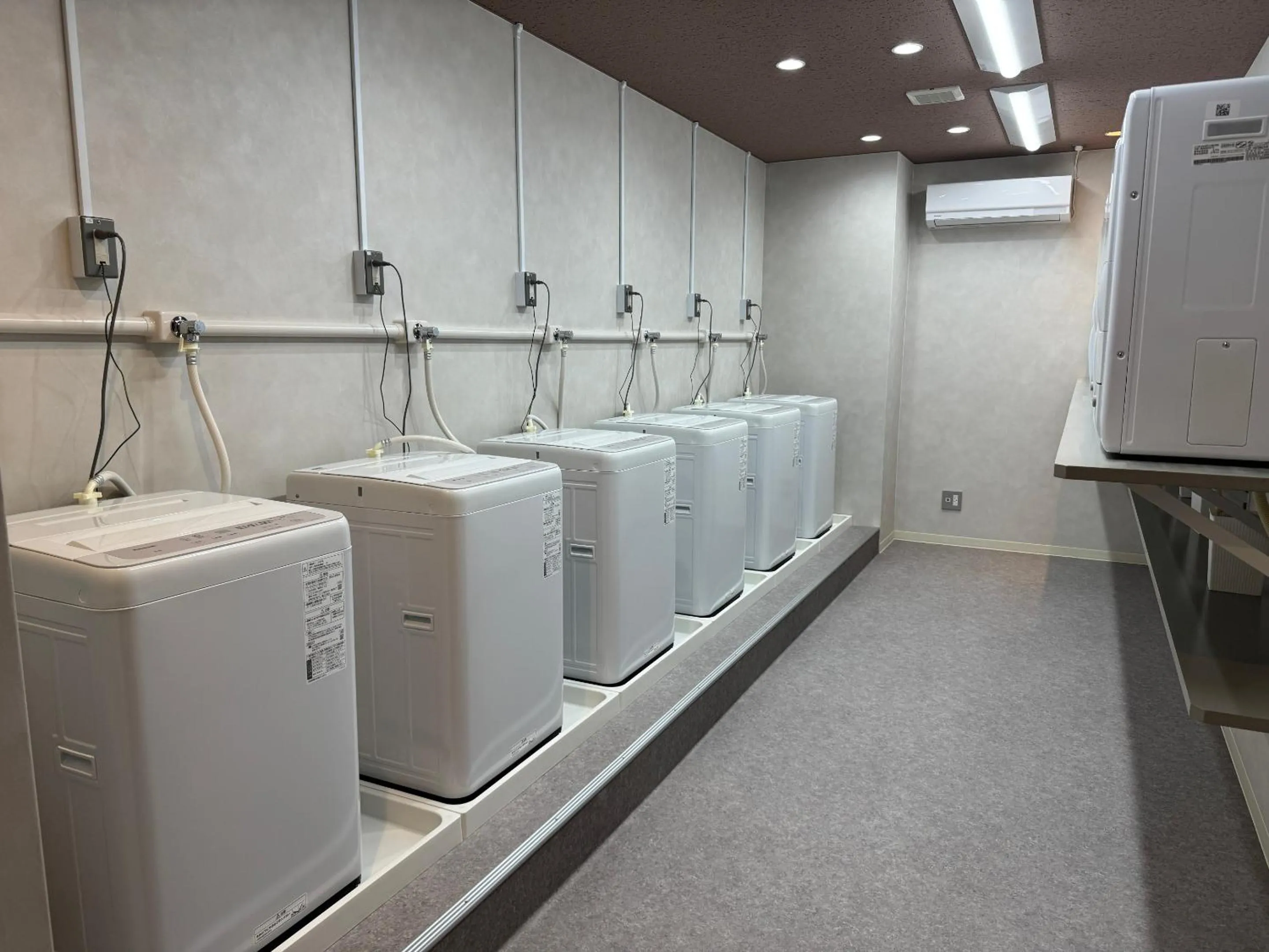 laundry in Sakura Terrace The Gallery