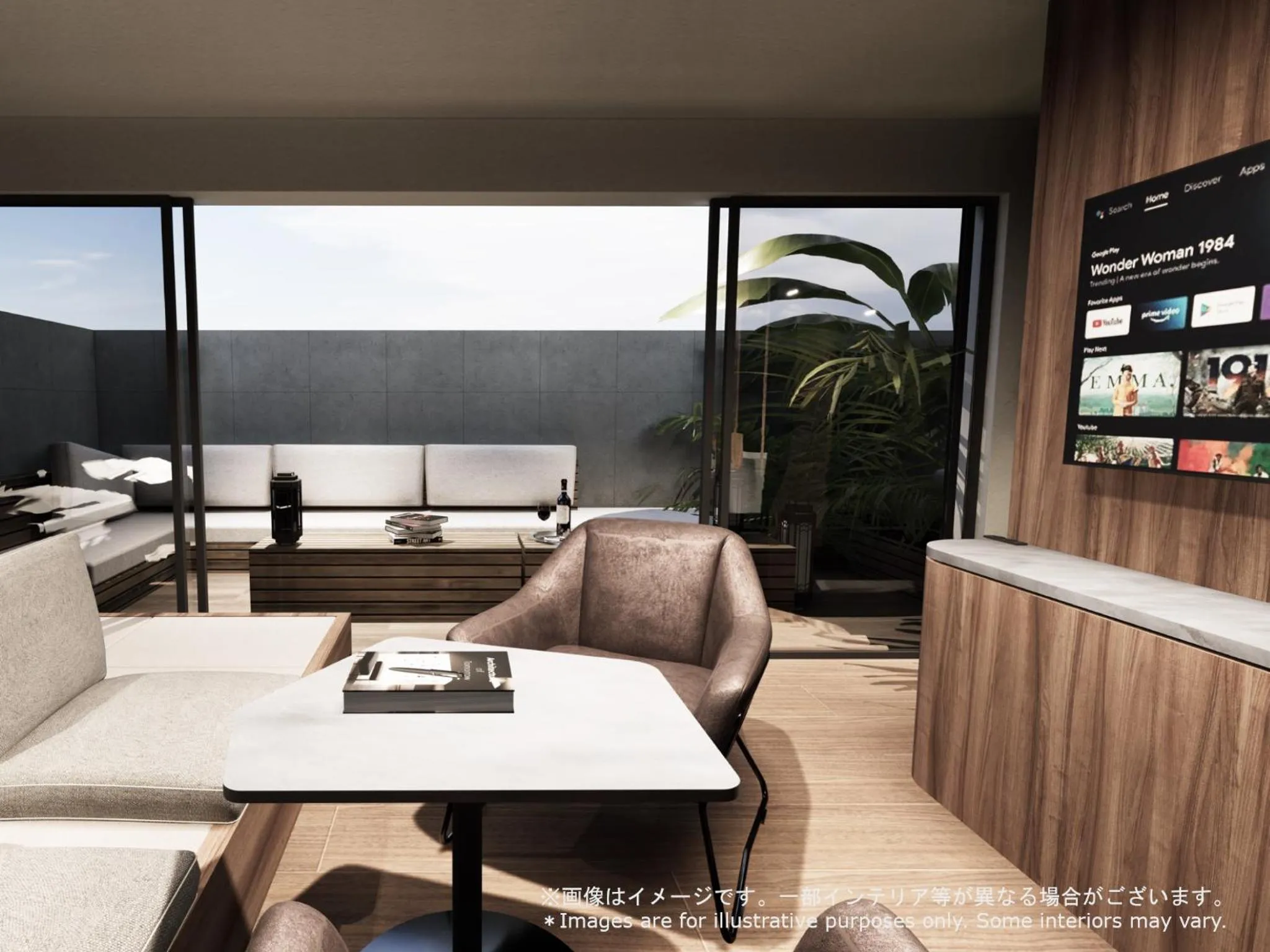 Living room in Sakura Terrace The Gallery