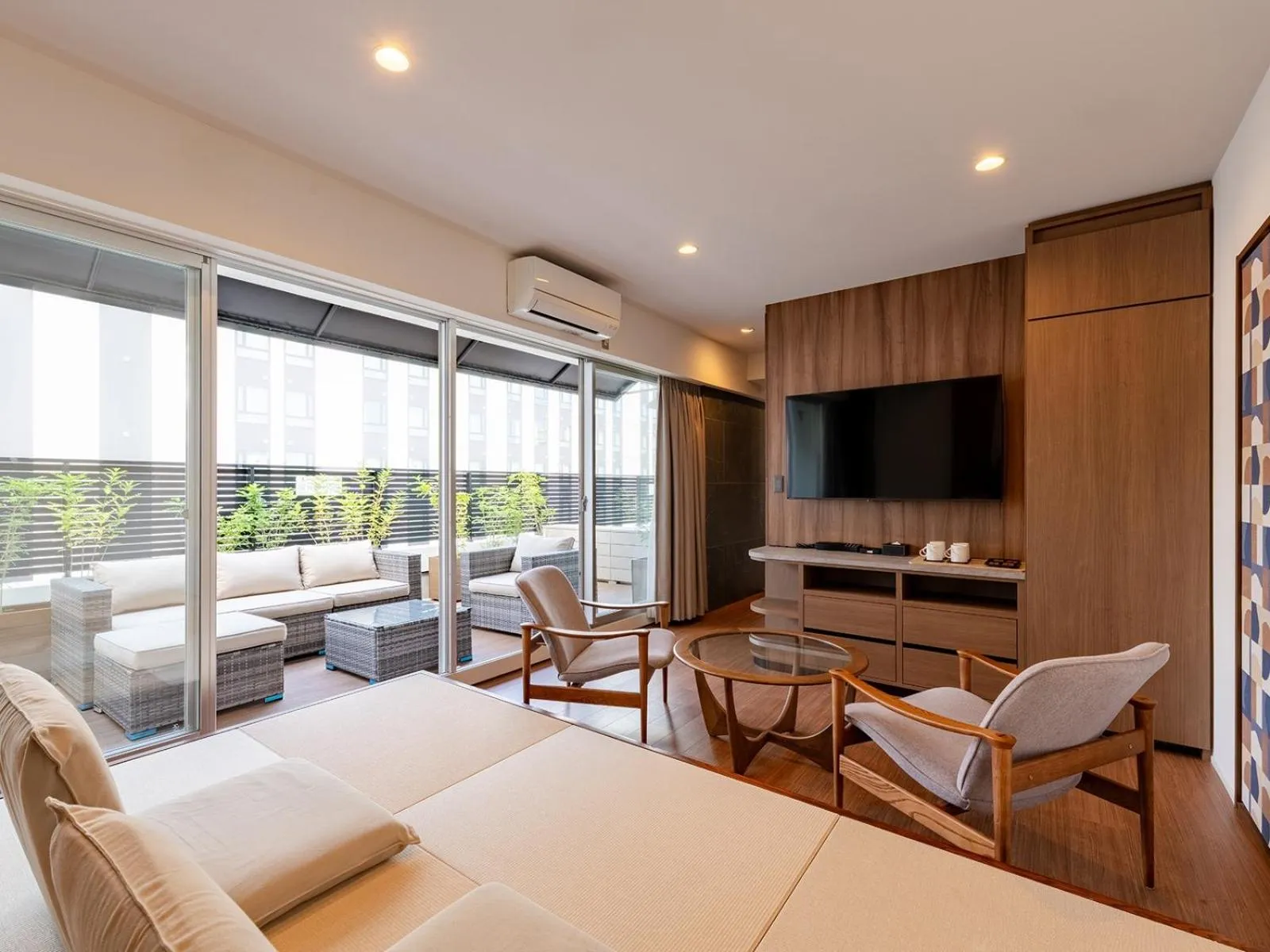 Living room in Sakura Terrace The Gallery