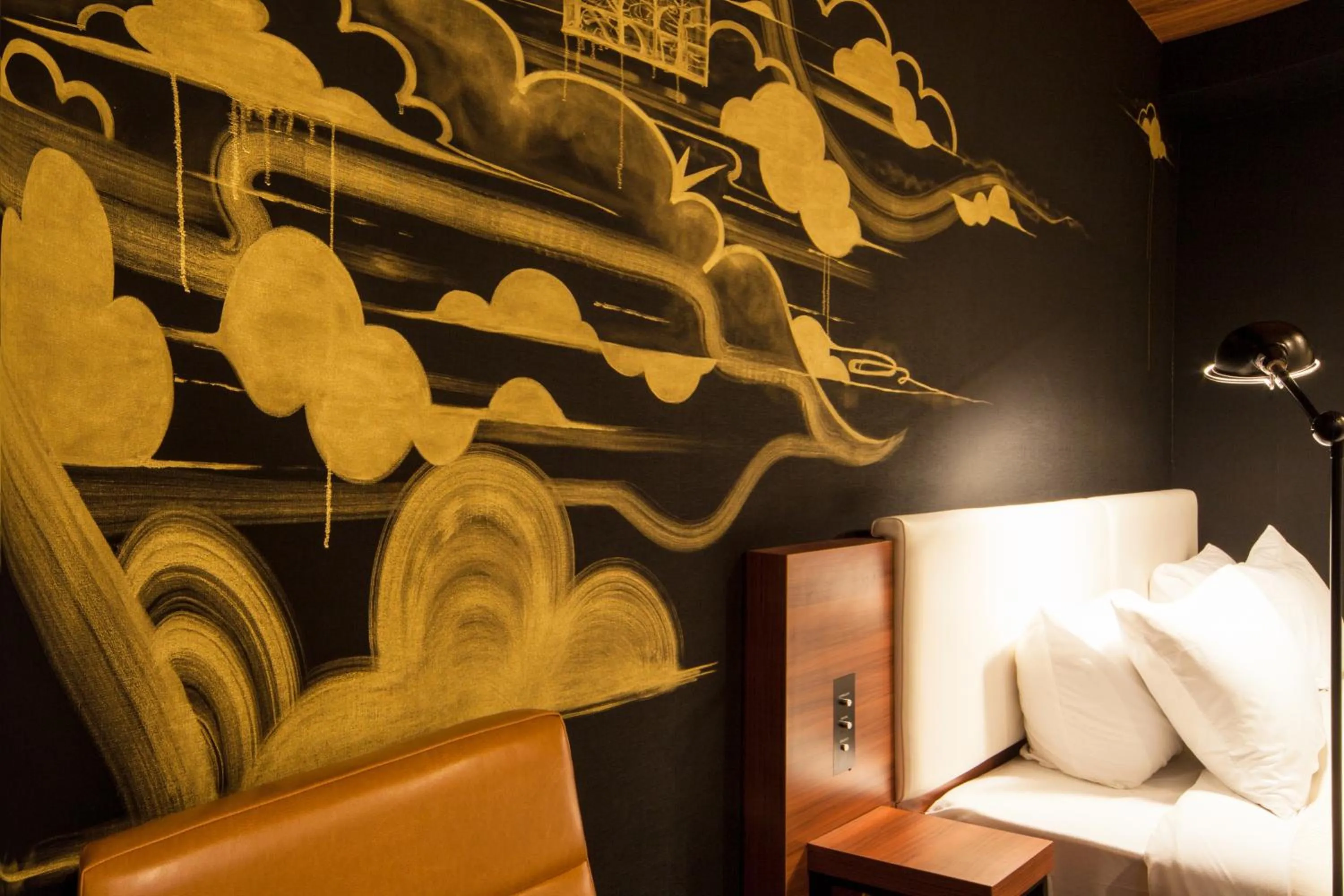 Decorative detail in Sakura Terrace The Gallery