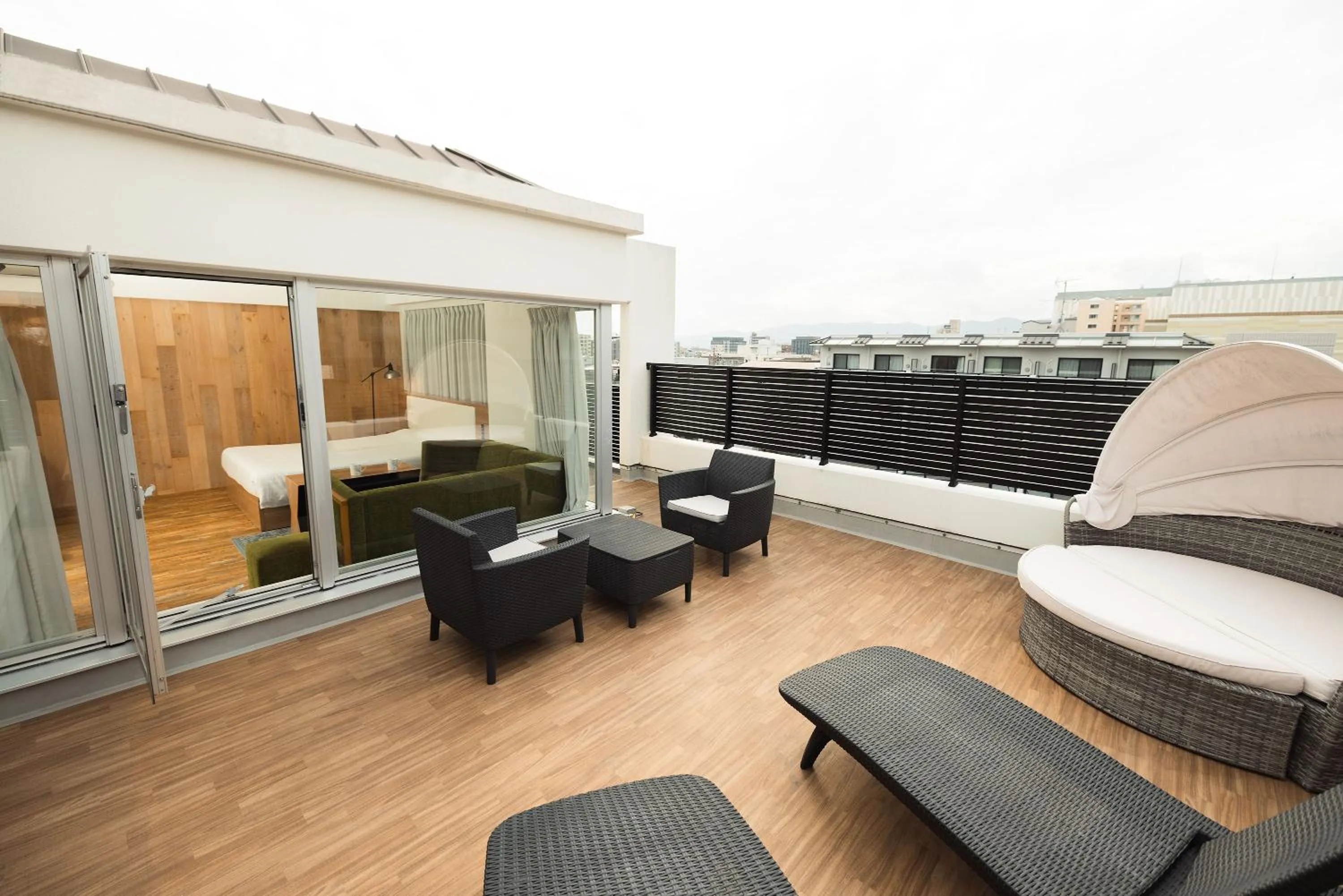 Balcony/Terrace in Sakura Terrace The Gallery