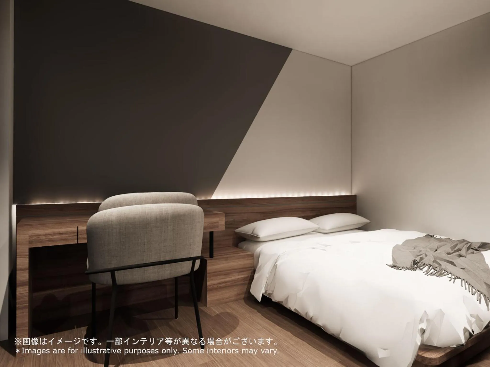 Bedroom, Bed in Sakura Terrace The Gallery