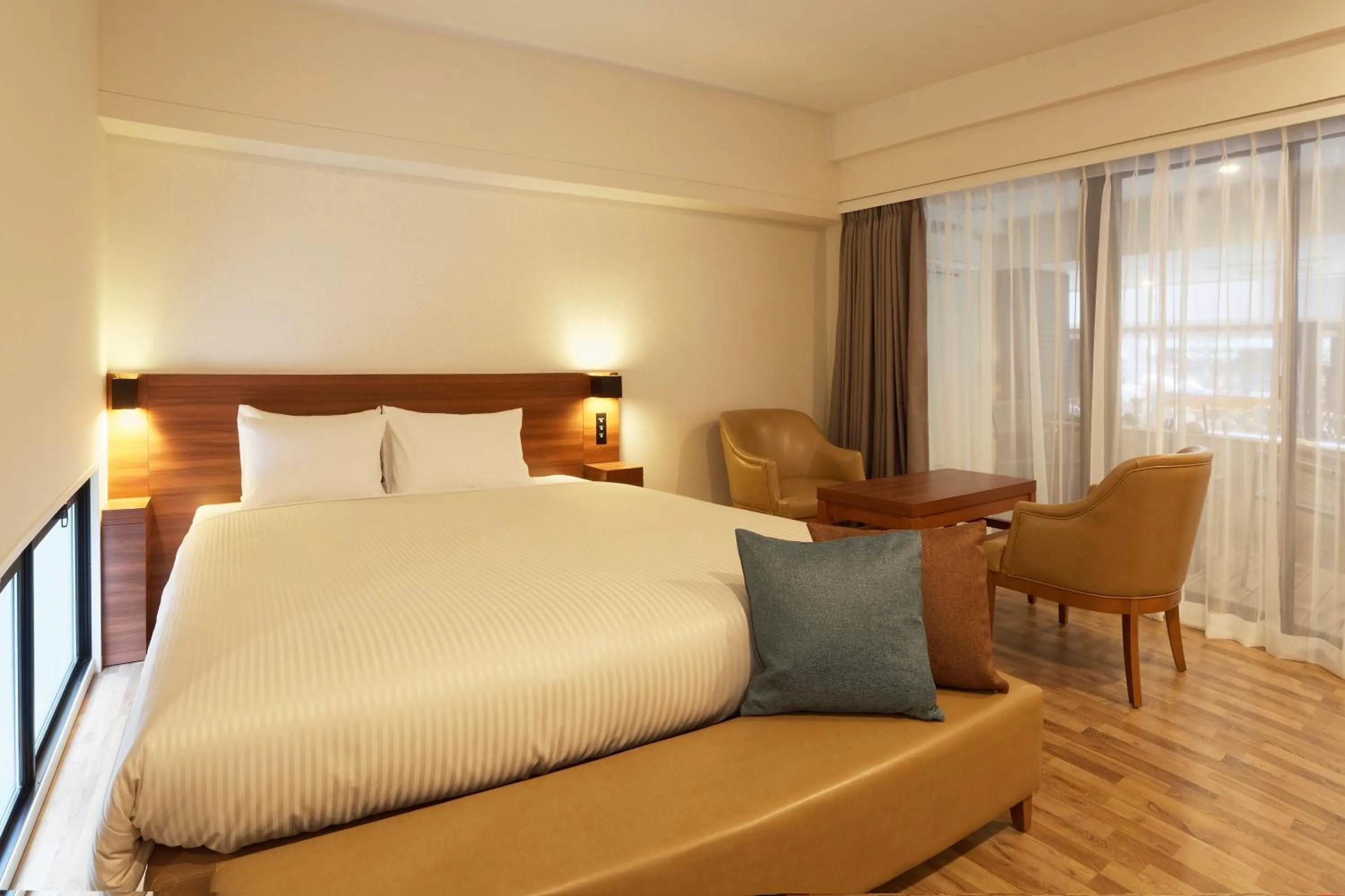 Bed in Sakura Terrace The Gallery