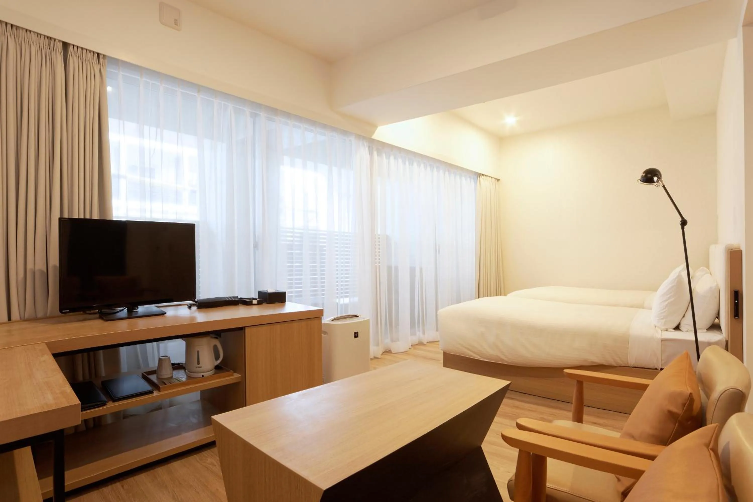 Photo of the whole room, Bed in Sakura Terrace The Gallery