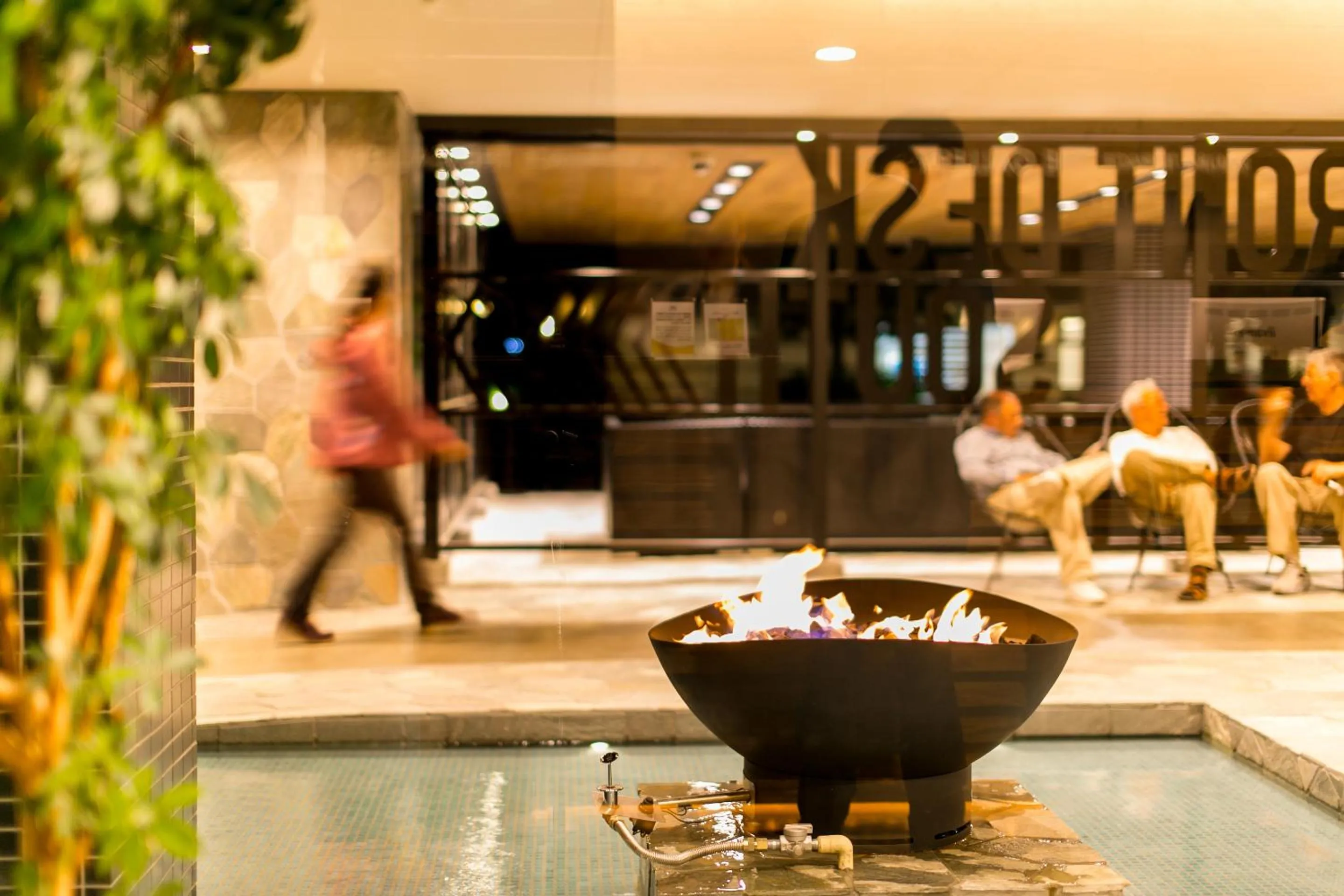 Lobby or reception in Sakura Terrace The Gallery