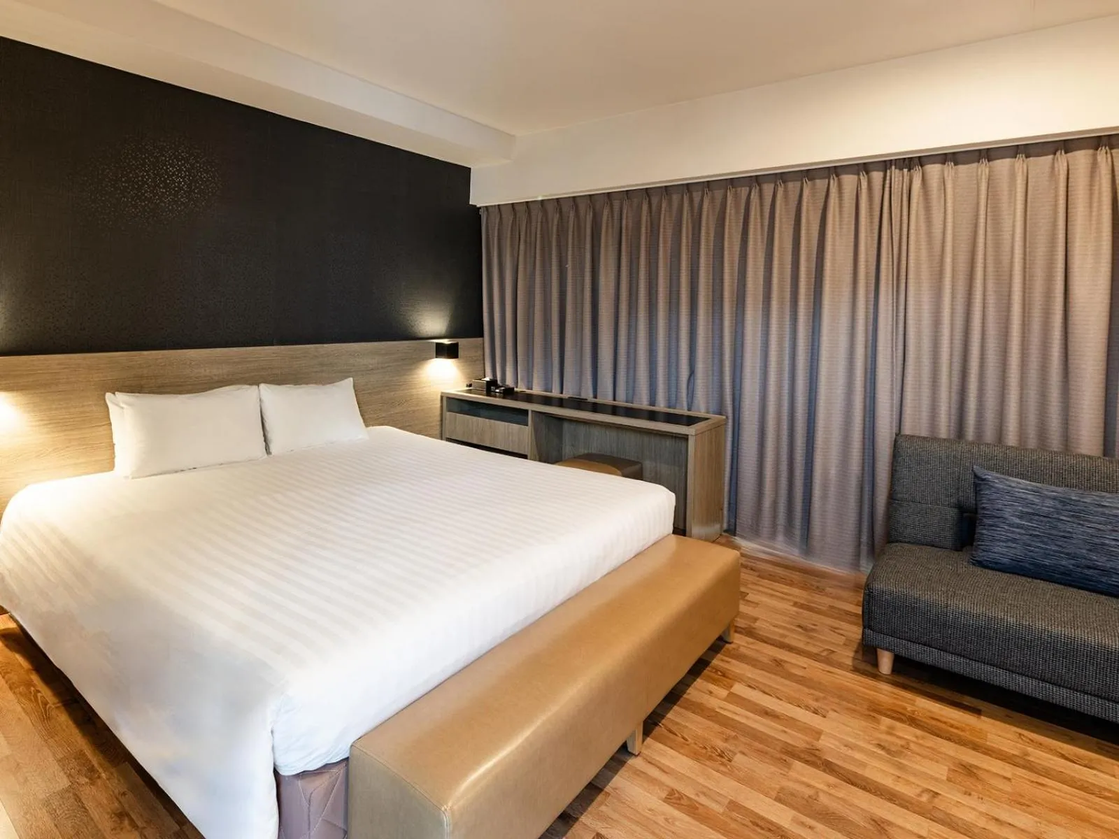 Bedroom, Bed in Sakura Terrace The Gallery