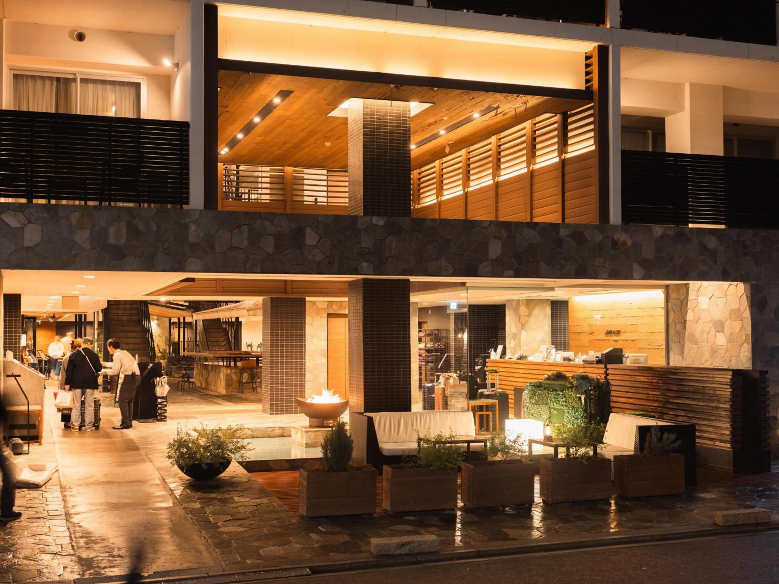 Facade/entrance in Sakura Terrace The Gallery