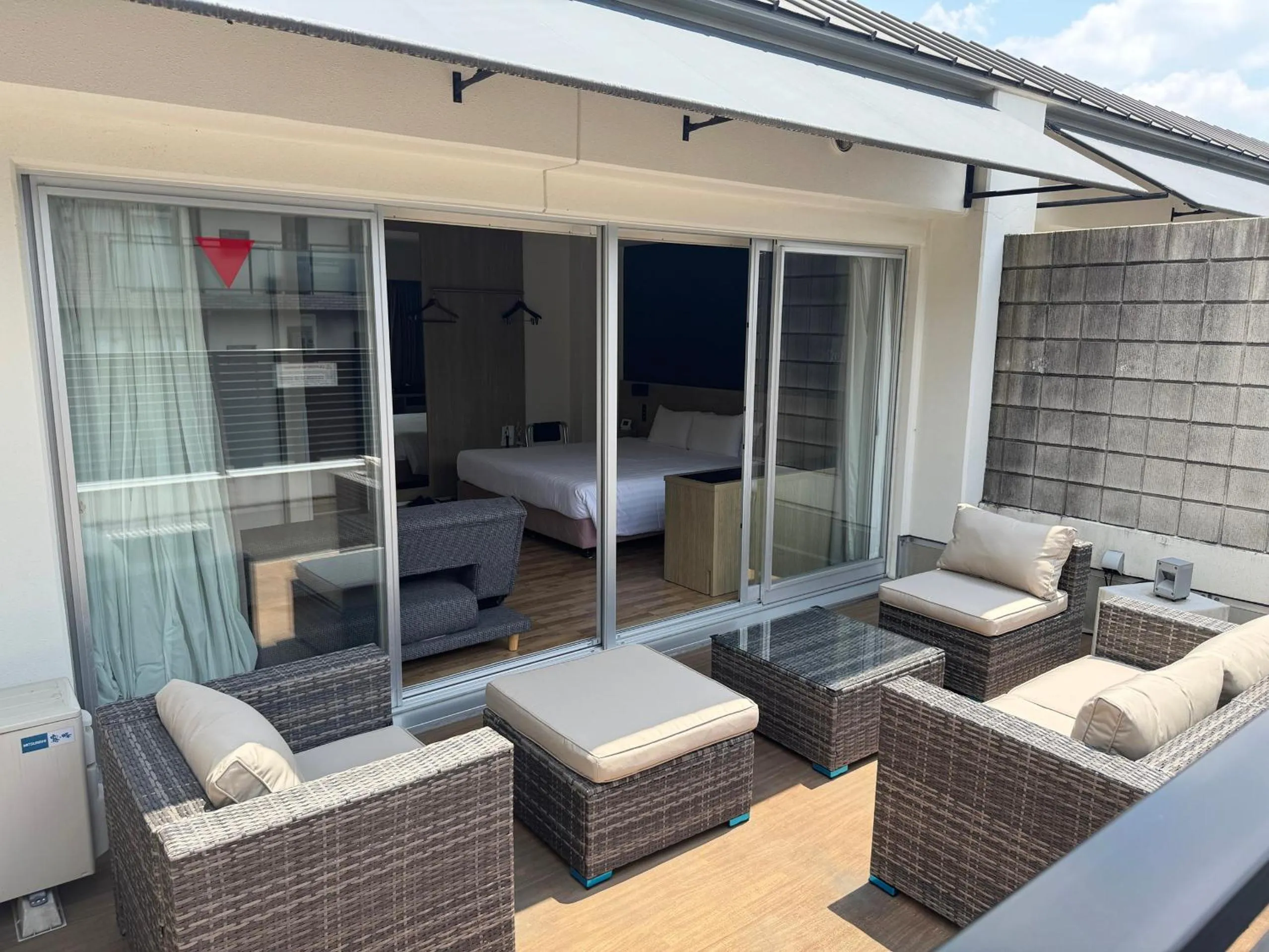 Balcony/Terrace in Sakura Terrace The Gallery