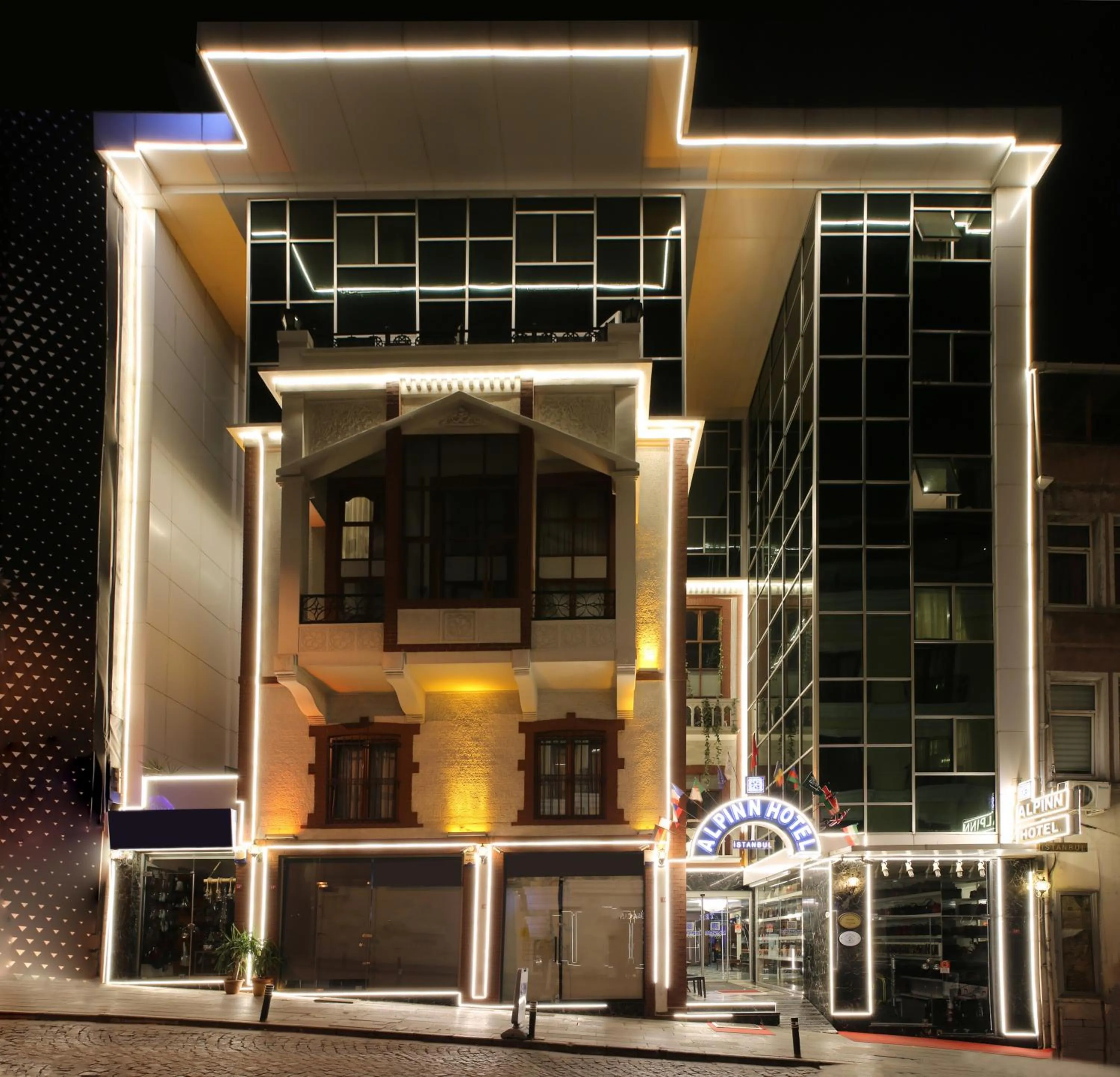 Property building in Alpinn Hotel Istanbul