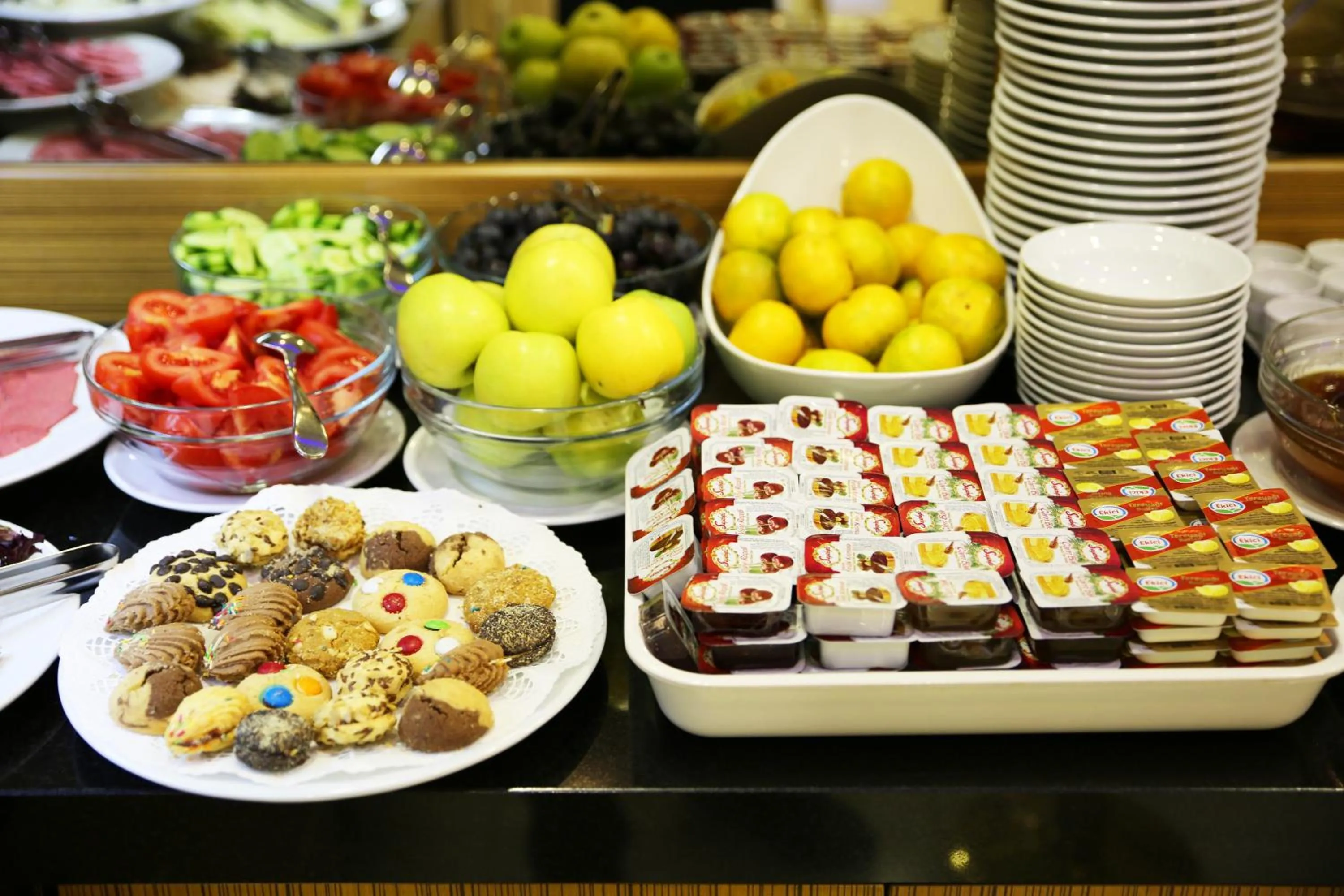 Food in Alpinn Hotel Istanbul