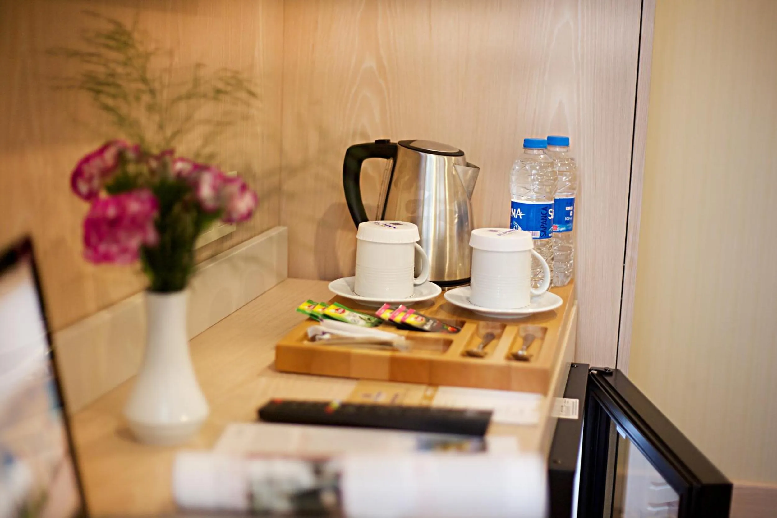 Decorative detail in Alpinn Hotel Istanbul