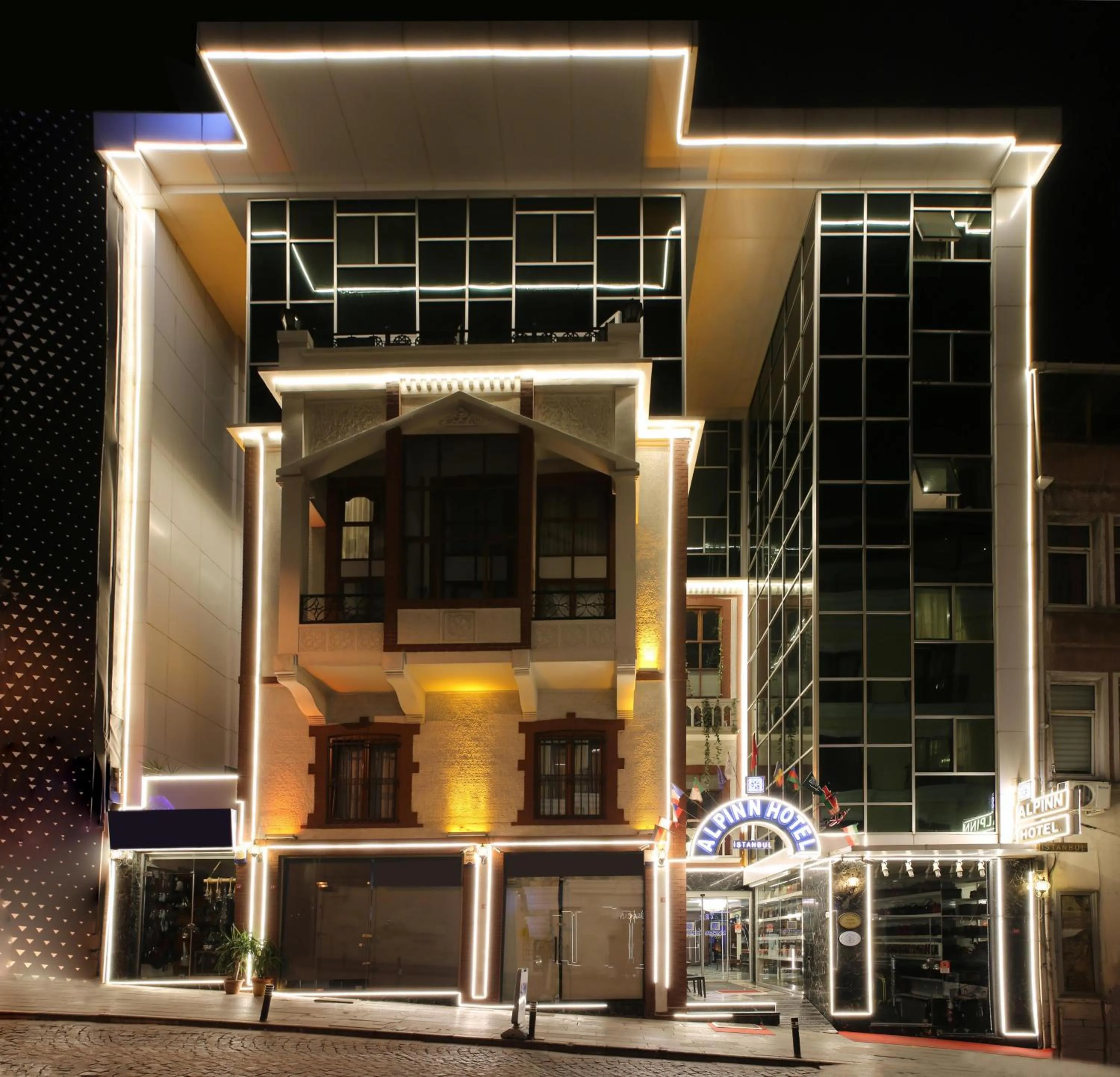 Property building in Alpinn Hotel Istanbul