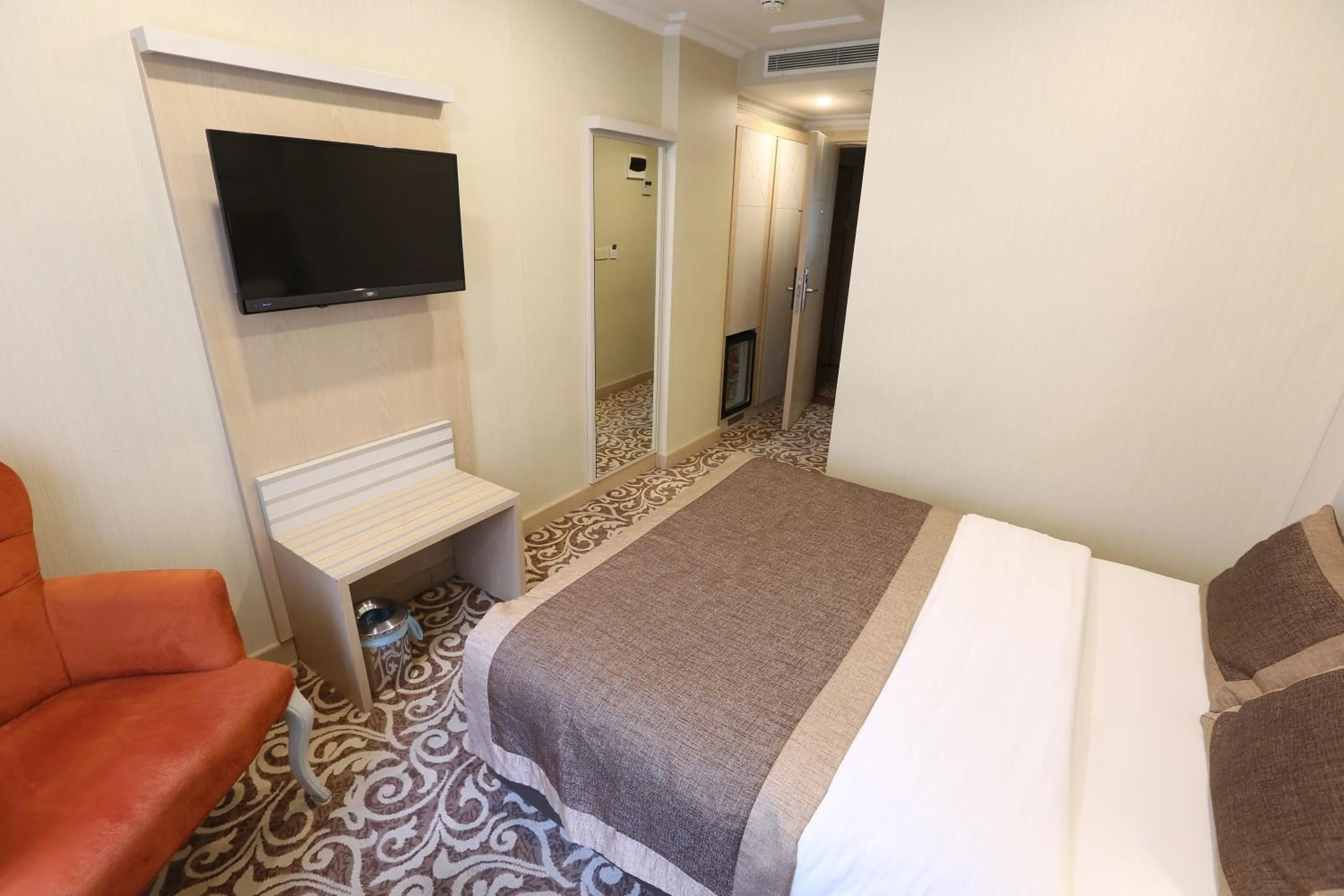 Bed in Alpinn Hotel Istanbul