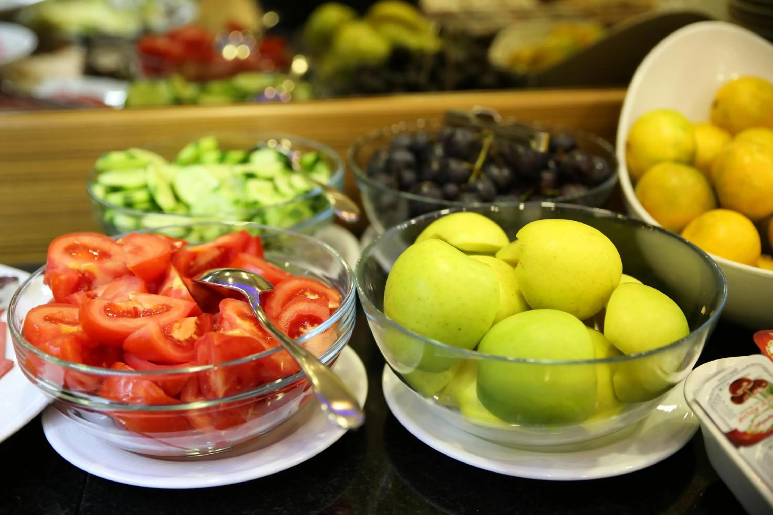 Breakfast in Alpinn Hotel Istanbul