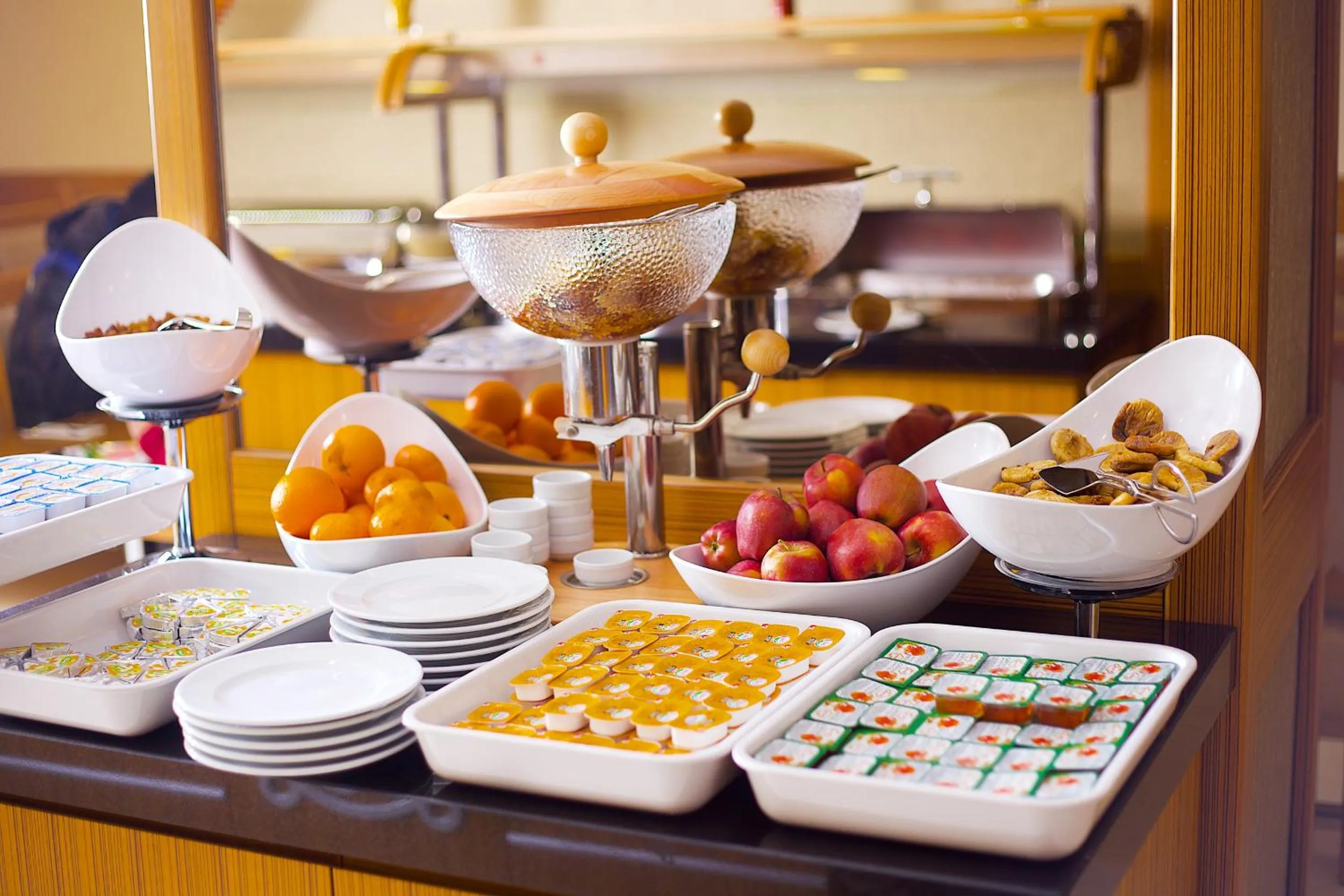 Food in Alpinn Hotel Istanbul