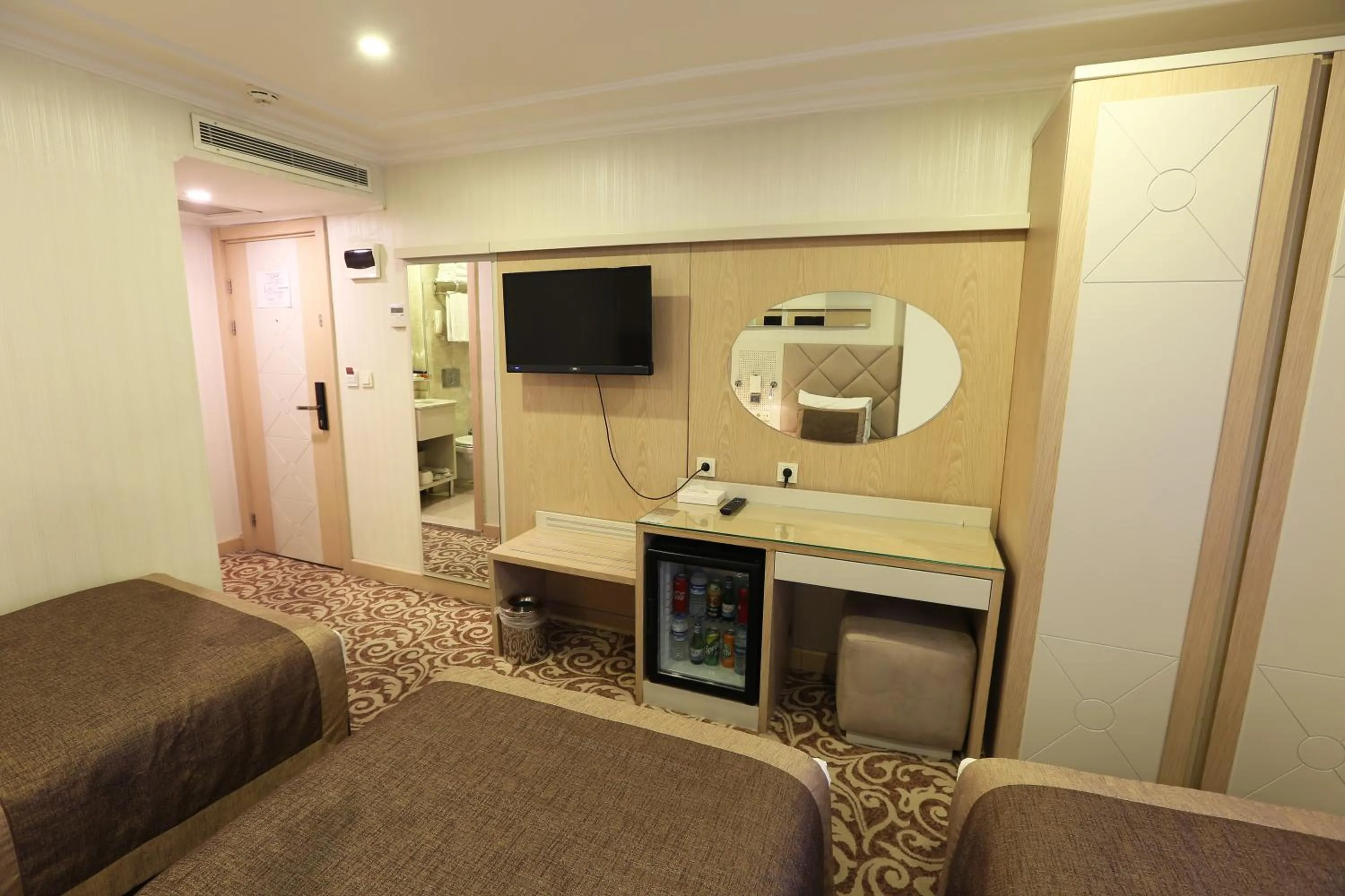 TV and multimedia in Alpinn Hotel Istanbul