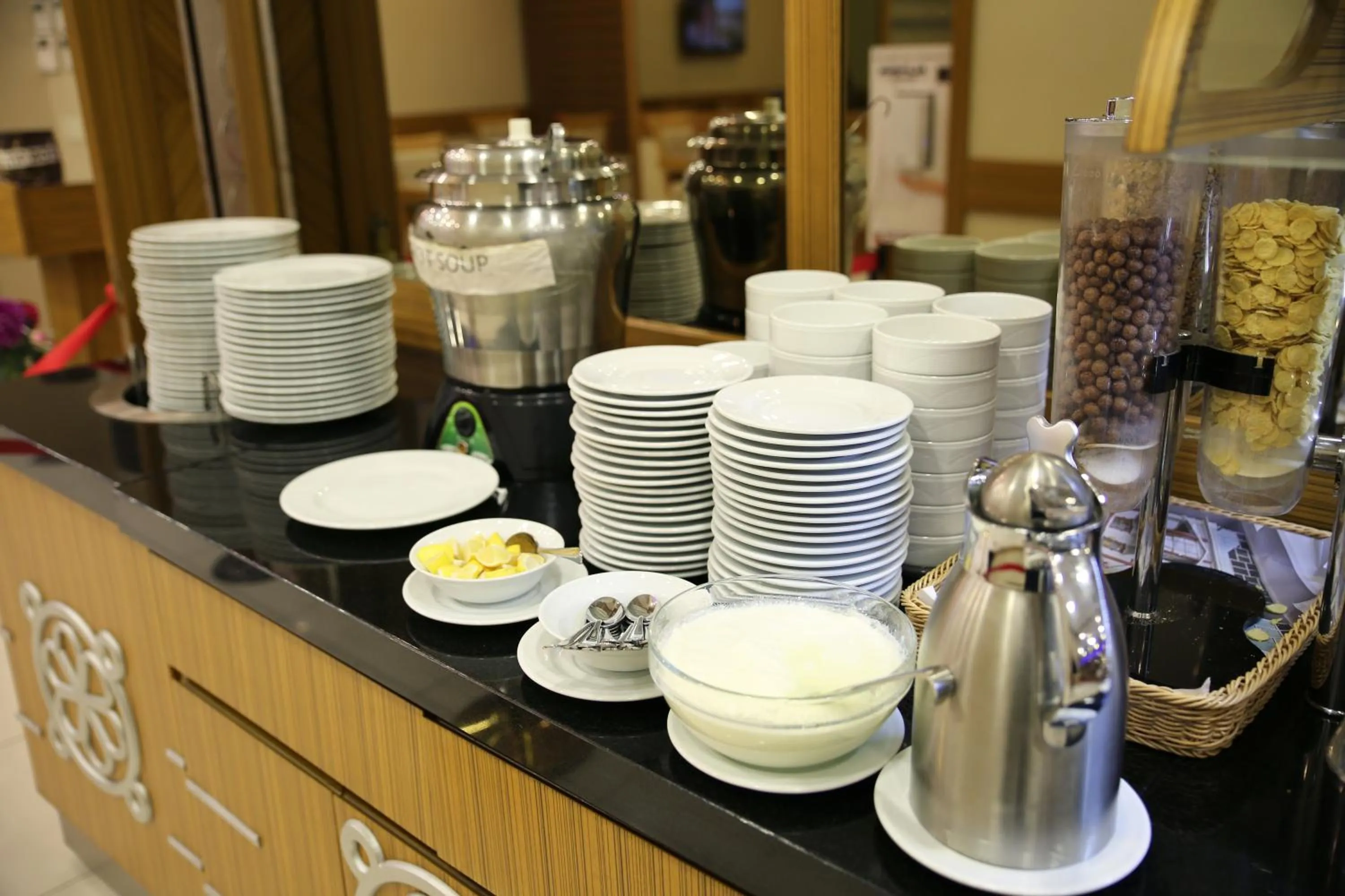 Coffee/tea facilities in Alpinn Hotel Istanbul