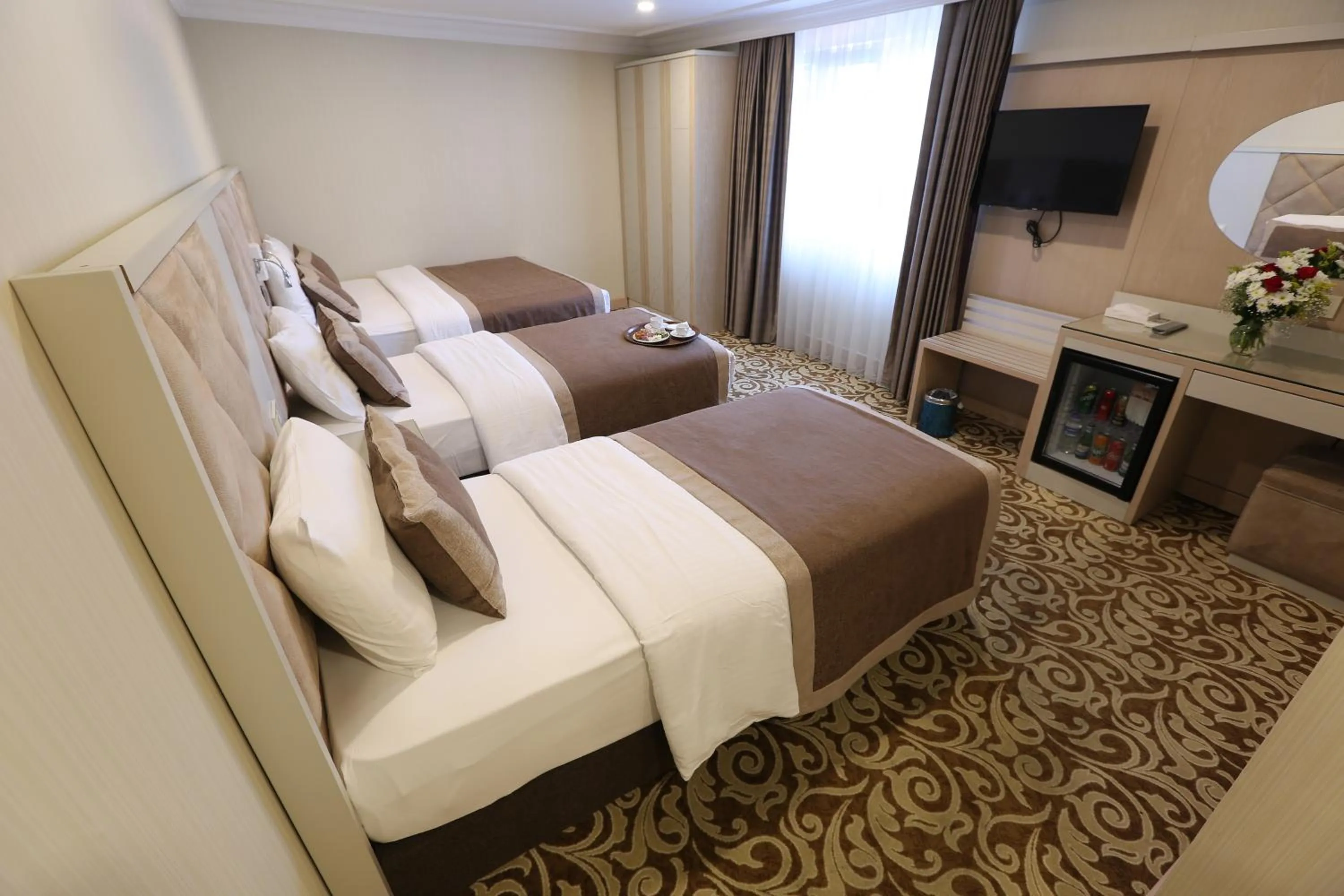 Bedroom, Bed in Alpinn Hotel Istanbul