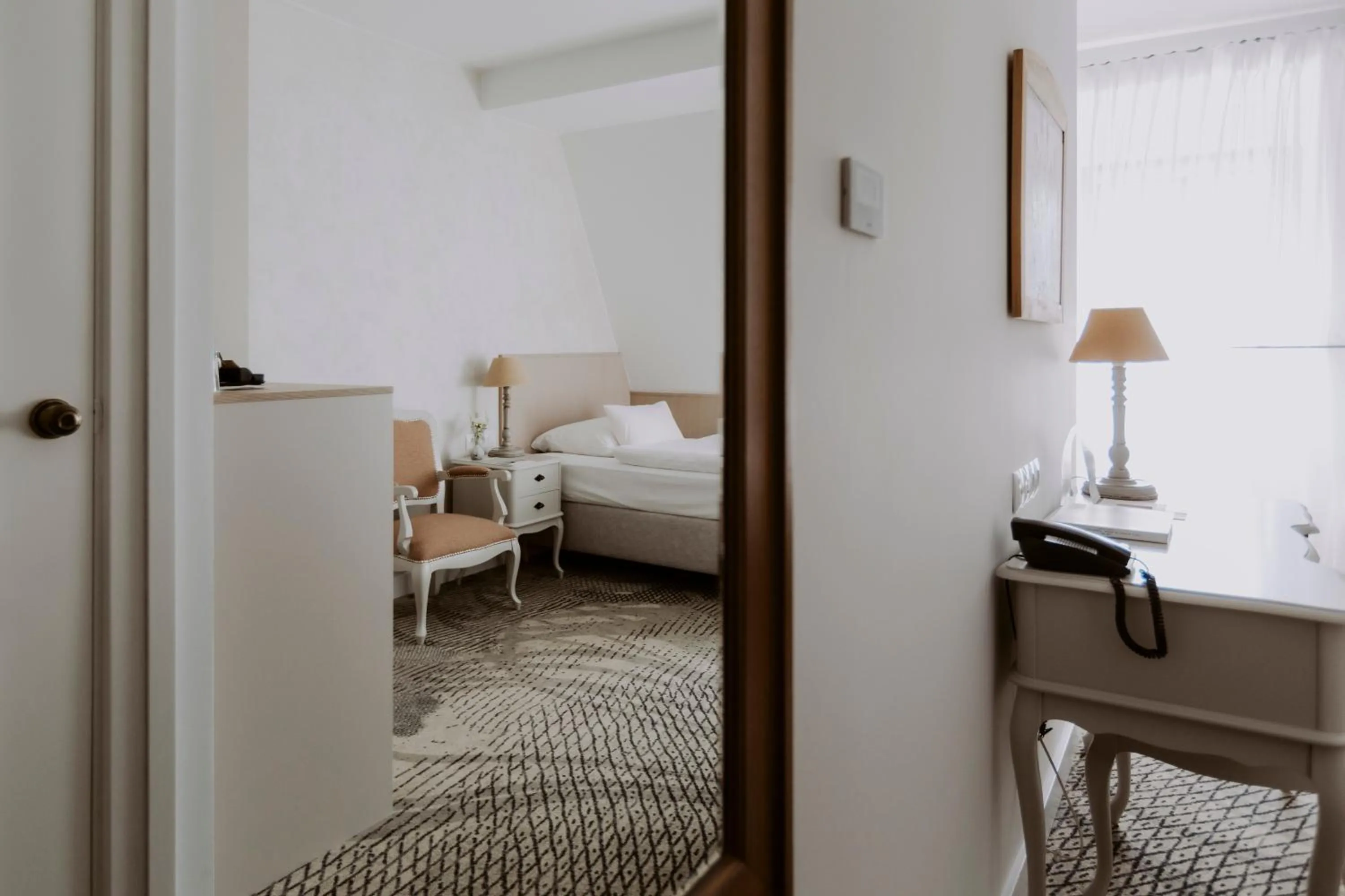 Photo of the whole room, Bed in Art Hotel