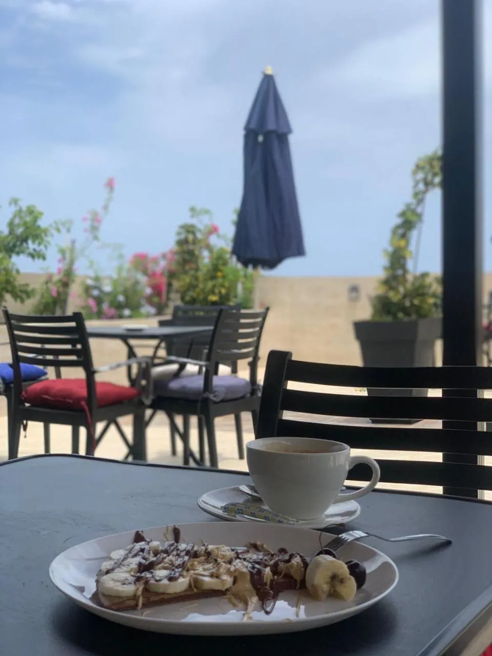Patio in Hotel MEDINA