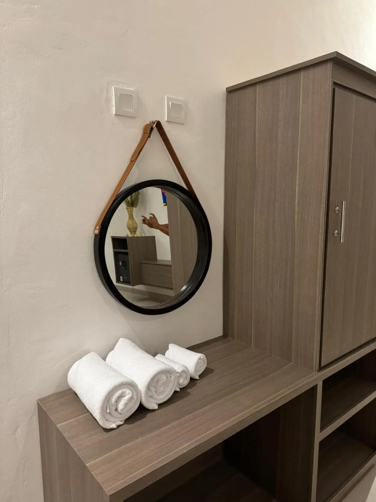 towels in Kelingking Parama Resort