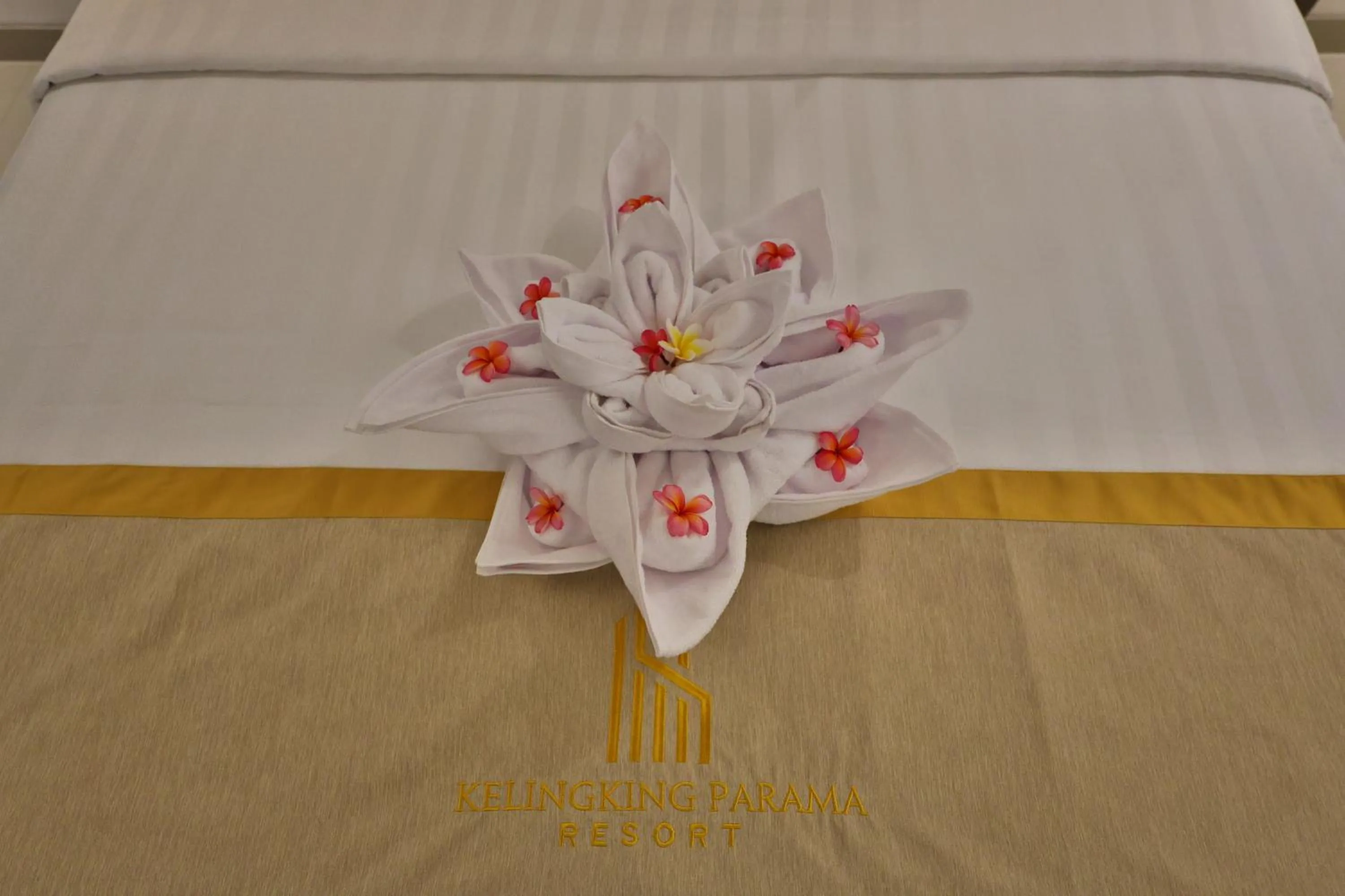 Bed in Kelingking Parama Resort