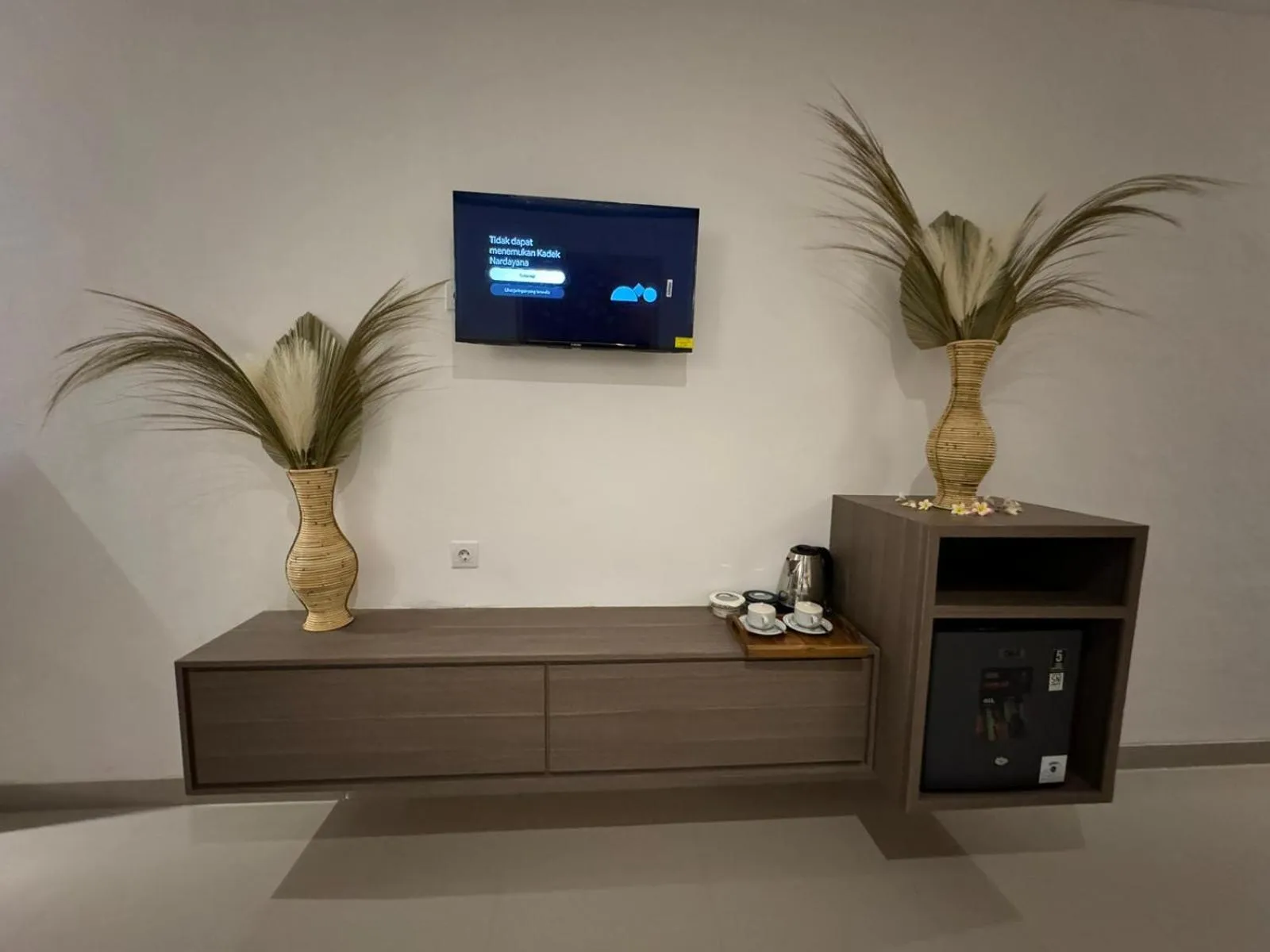 TV and multimedia in Kelingking Parama Resort