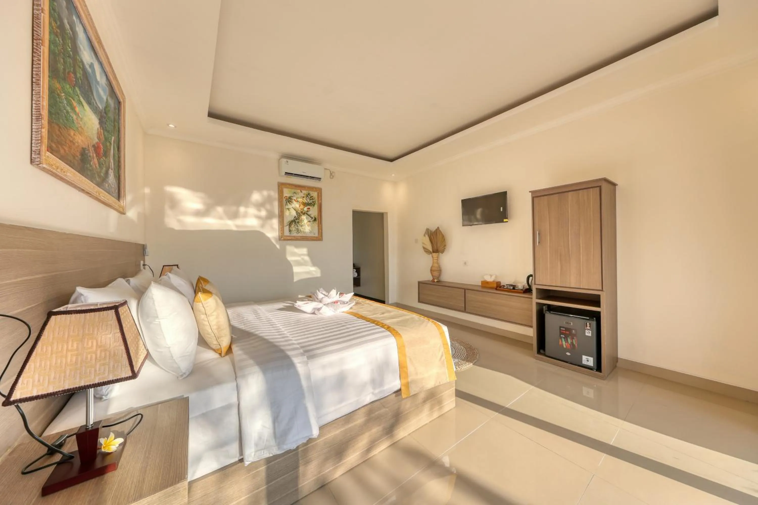 Bedroom, Bed in Kelingking Parama Resort