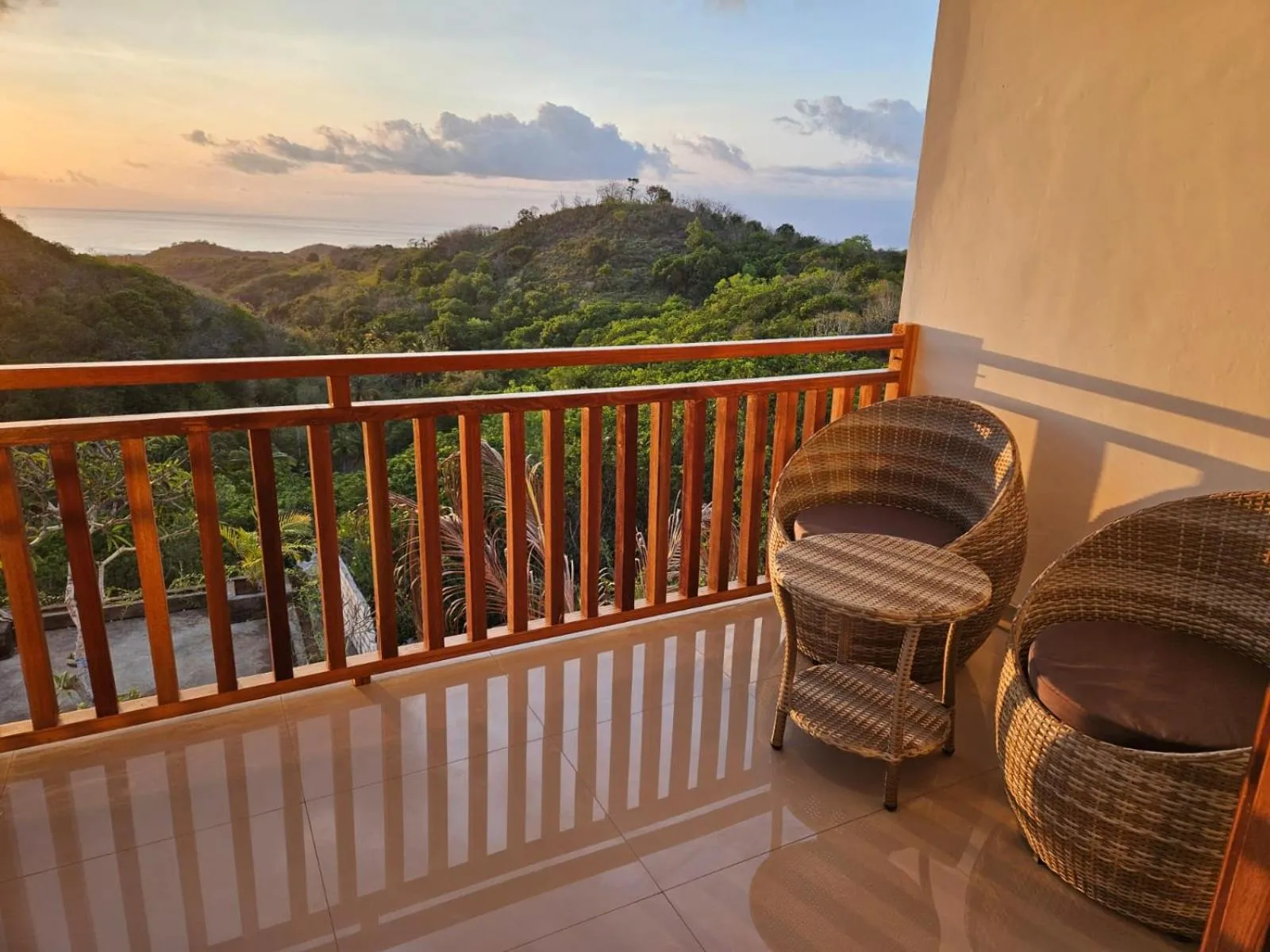 Balcony/Terrace in Kelingking Parama Resort