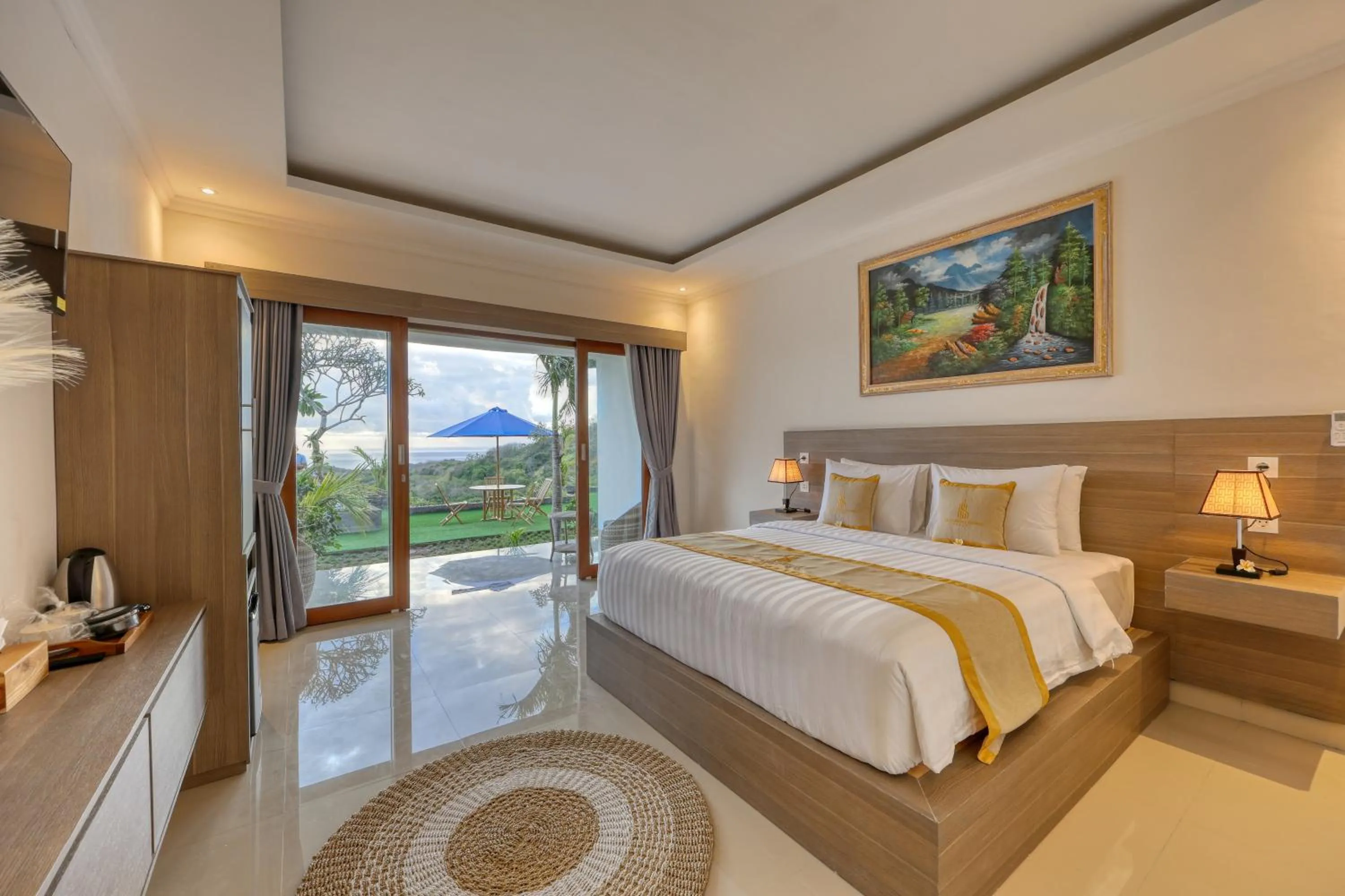 Bedroom, Bed in Kelingking Parama Resort