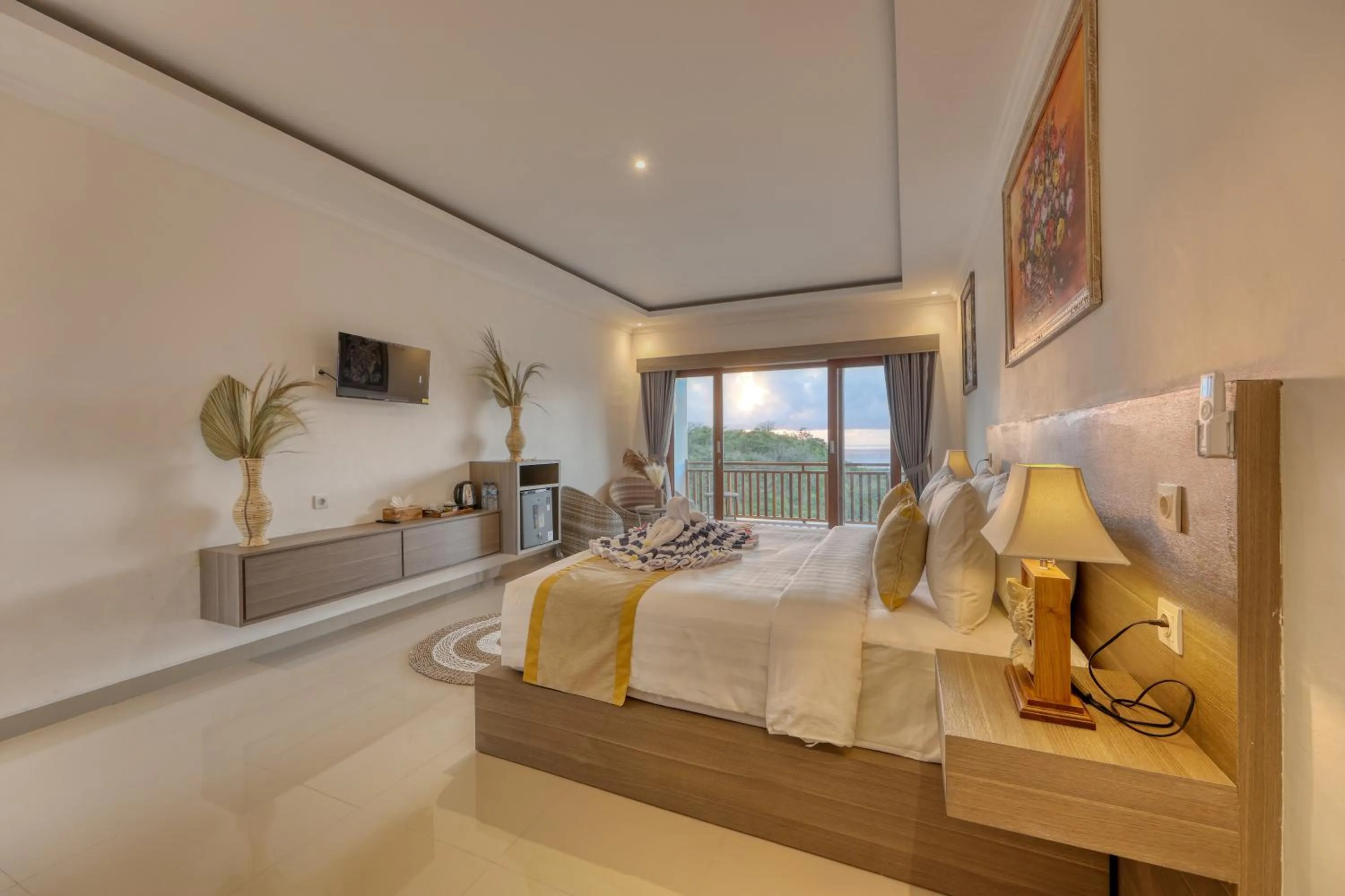 Bedroom, Bed in Kelingking Parama Resort